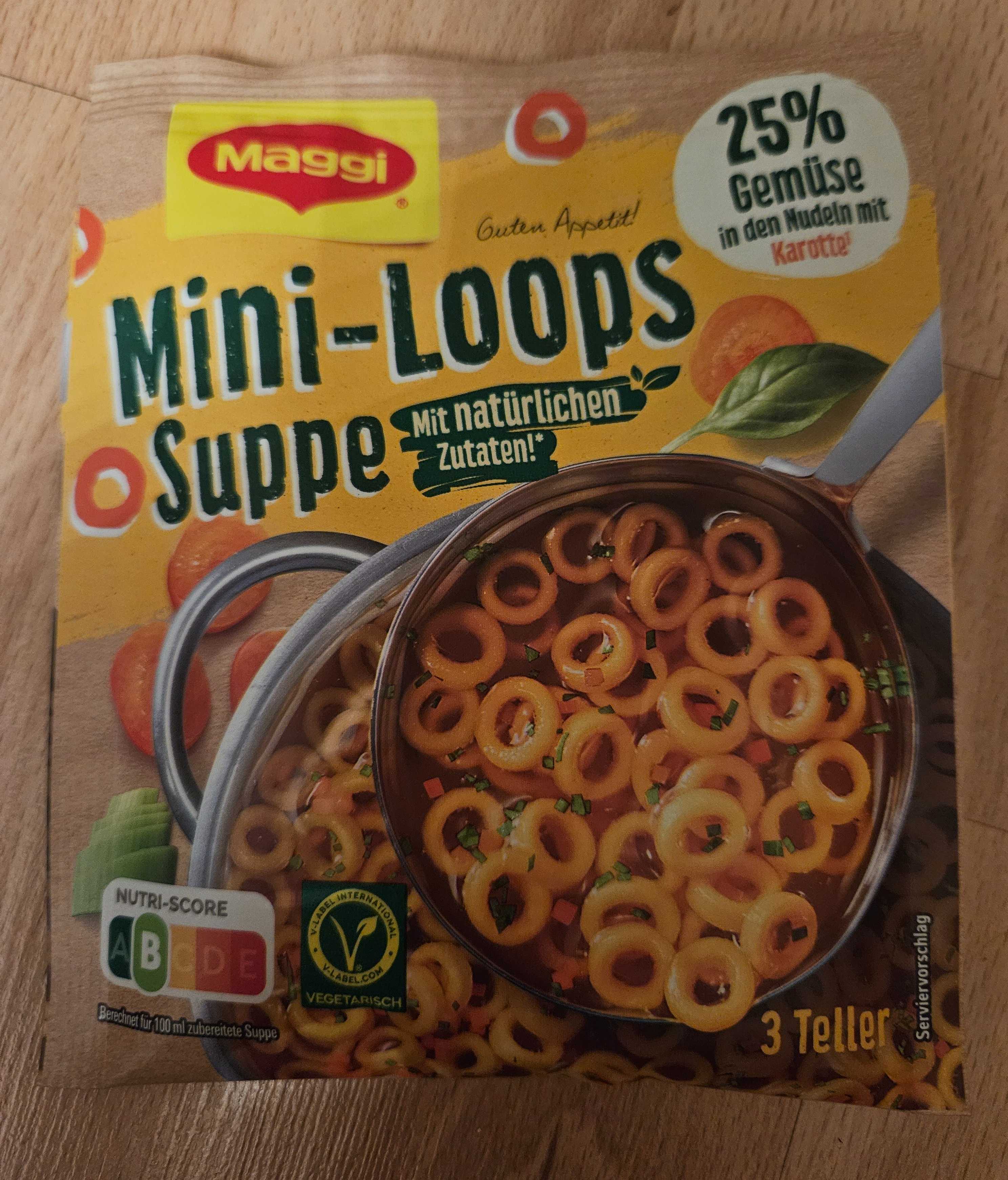 Mini-Loops Suppe