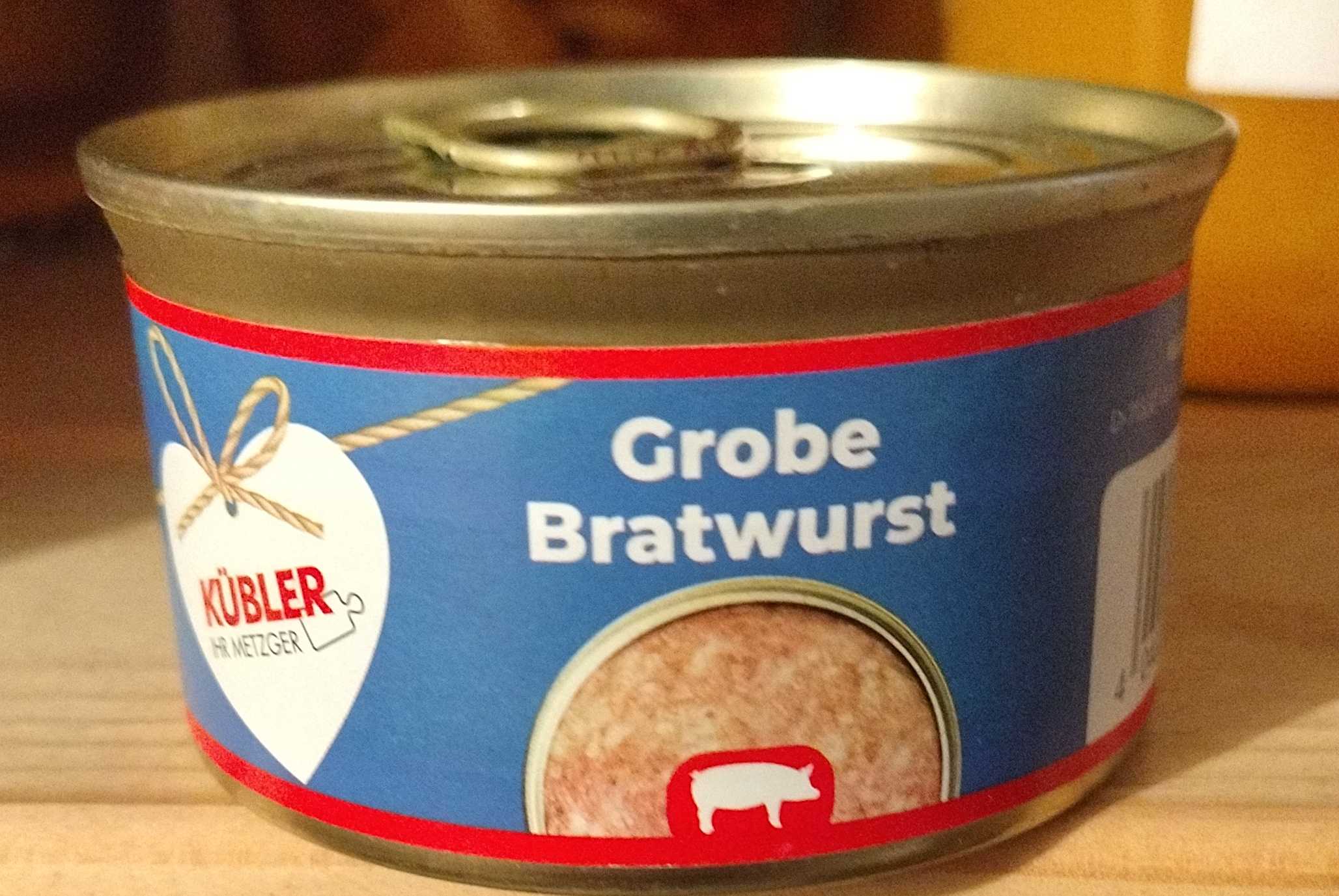 Grobe Bratwurst 