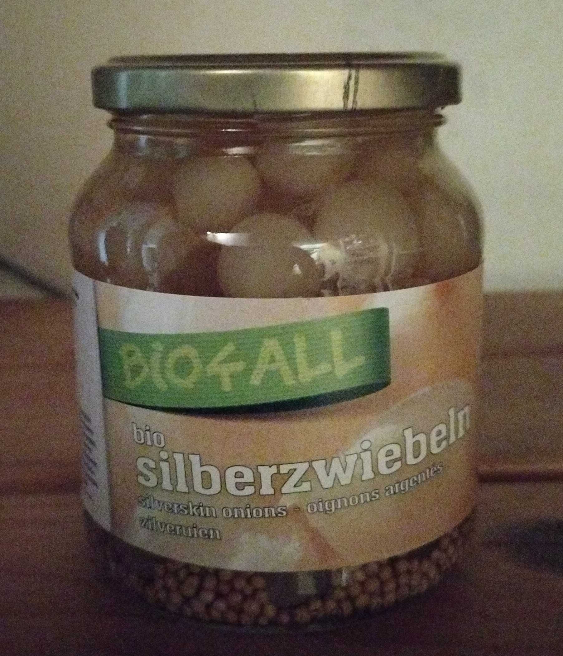 Bio Silberzwiebeln 
