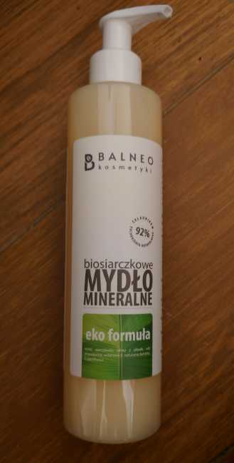 Mydło mineralne biosiarczkowe