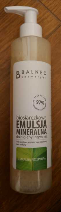 Emulsia mineralna do higieny intymnej biosiarczkowa