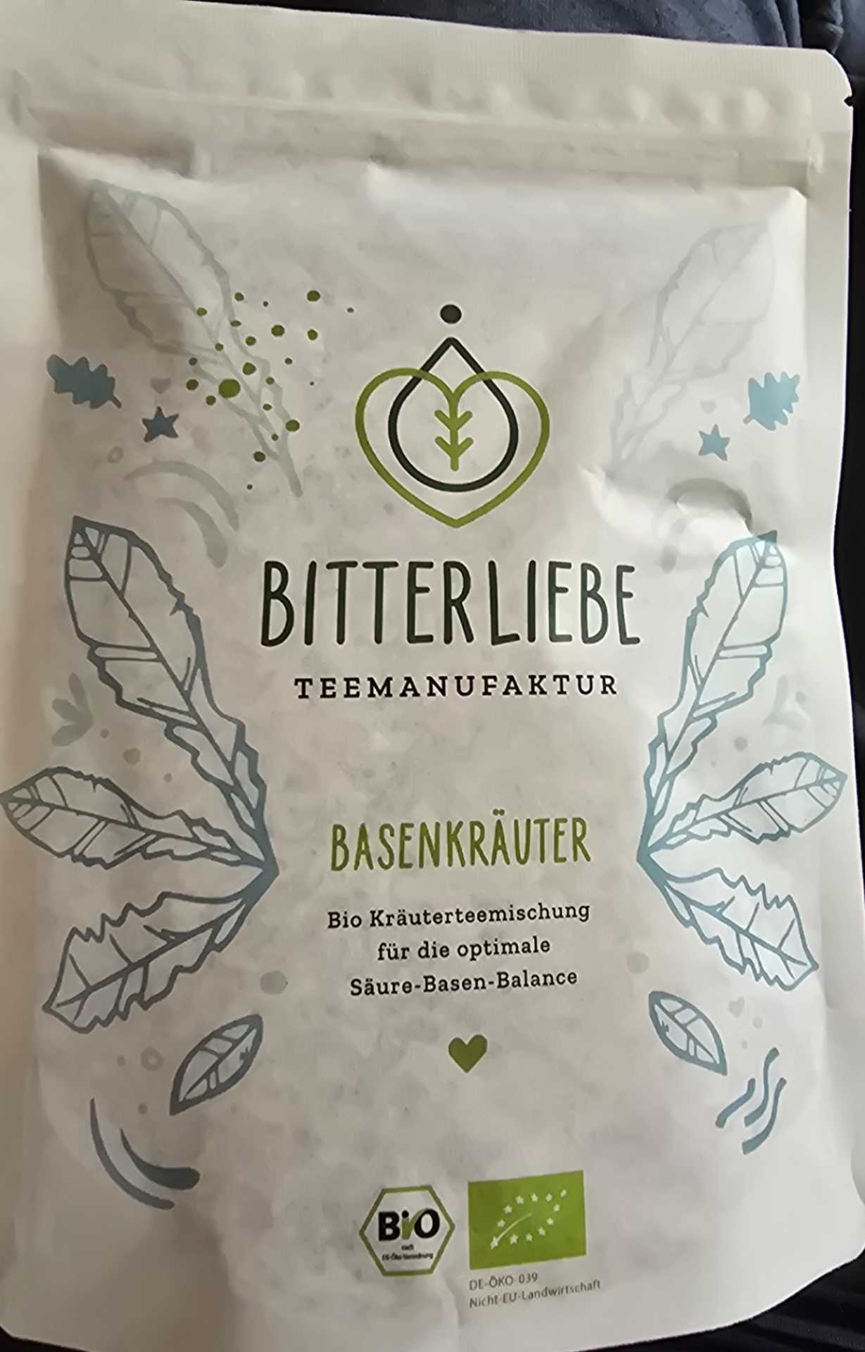 Basenkräuter Tee