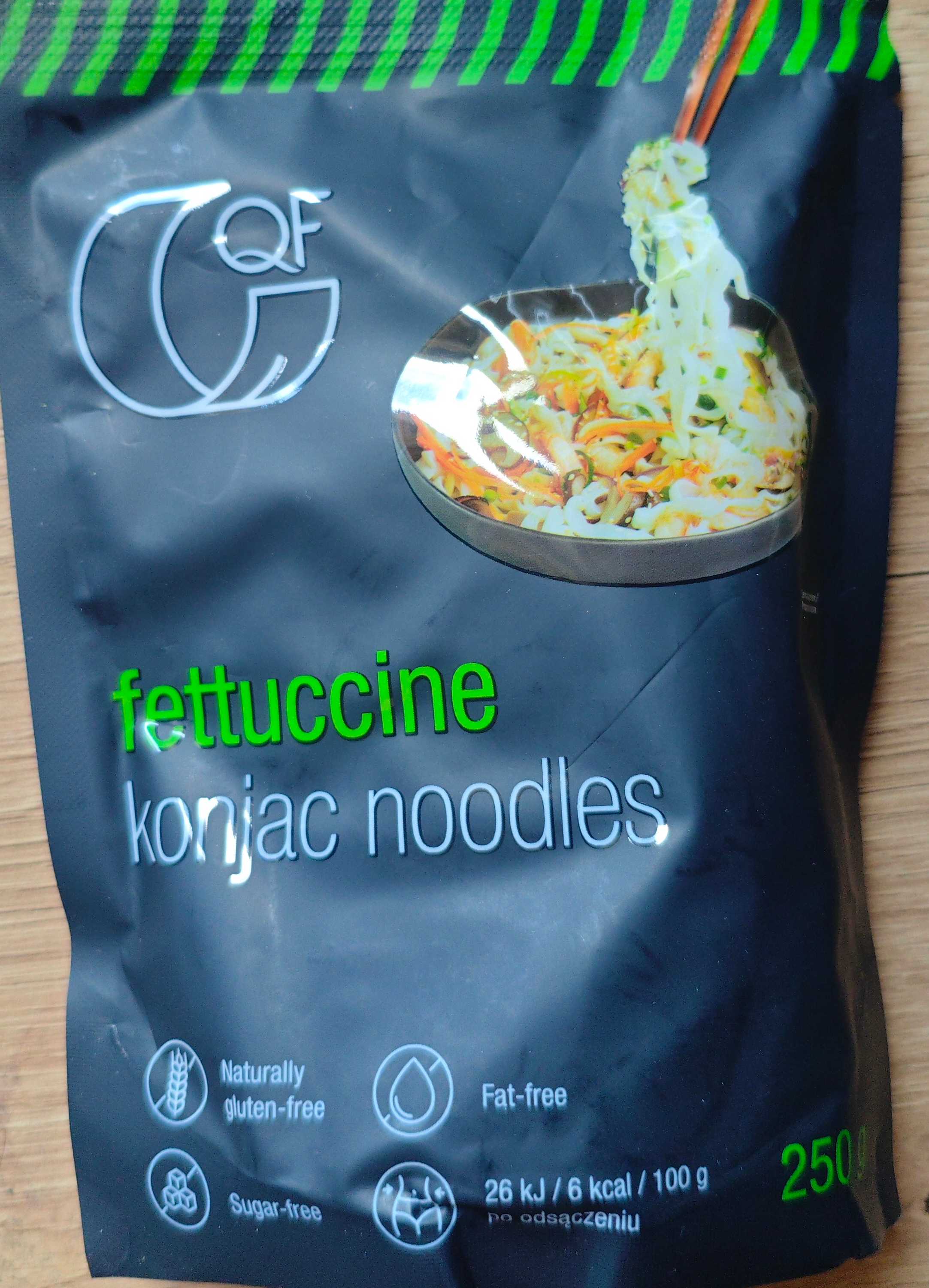 Fettuccine konjac noodles
