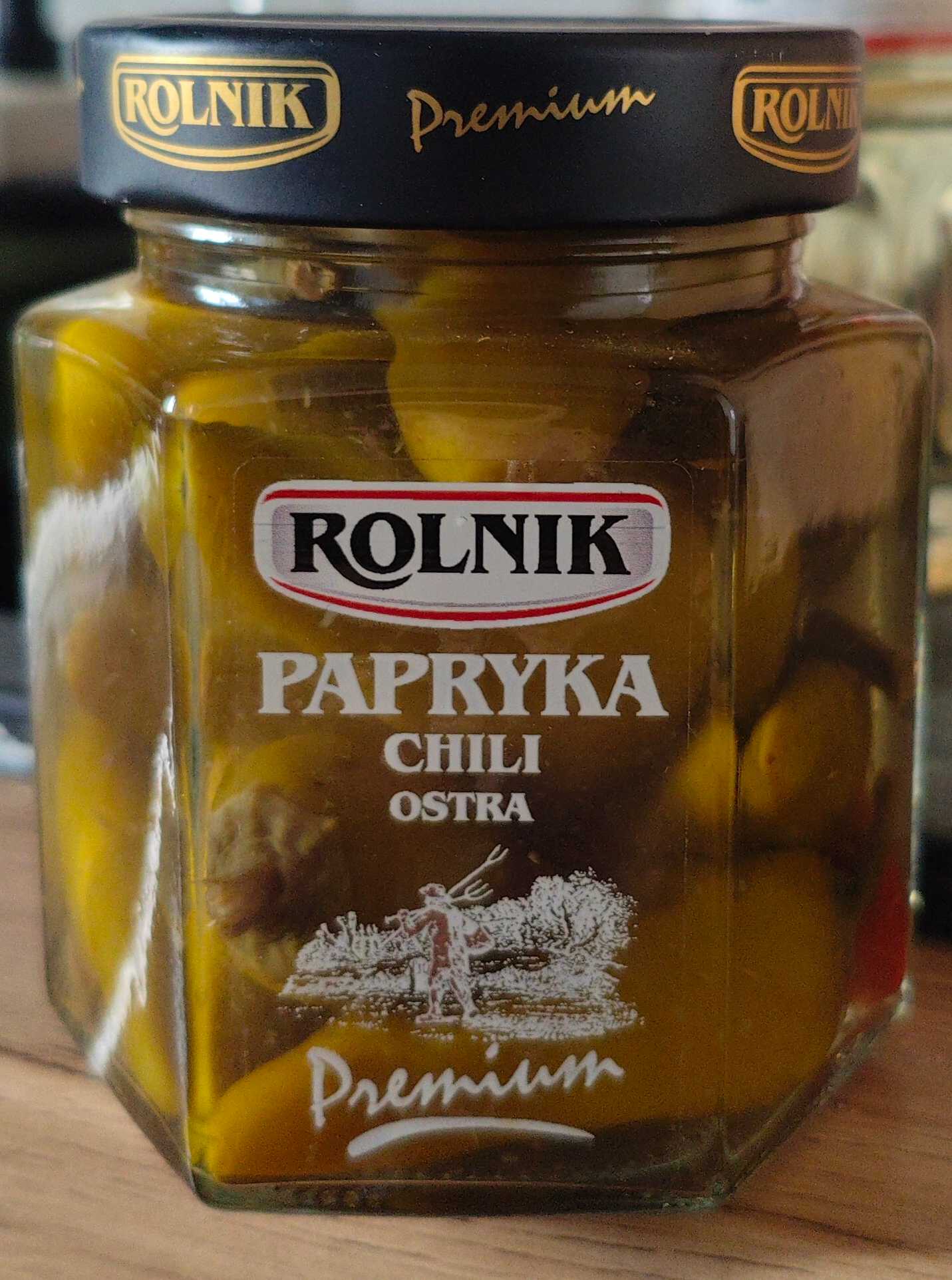 Papryka chili ostra 