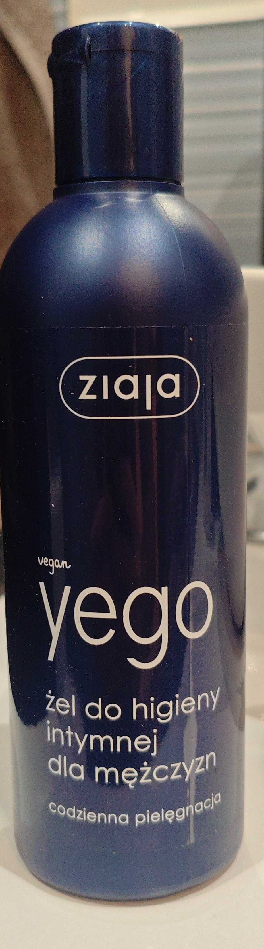 Ziaja Yego Żel do higieny intymnej dla mężczyzn 