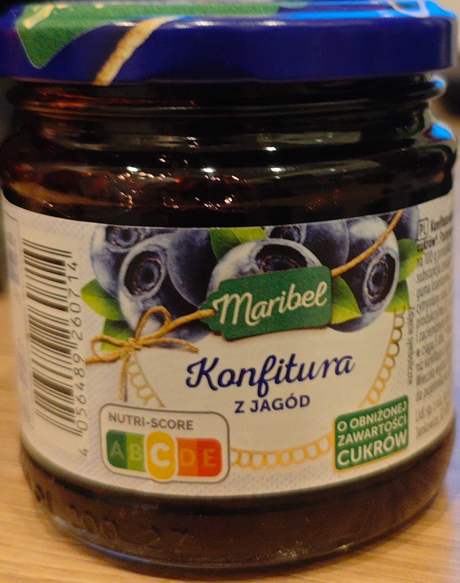 Konfitura z jagód 