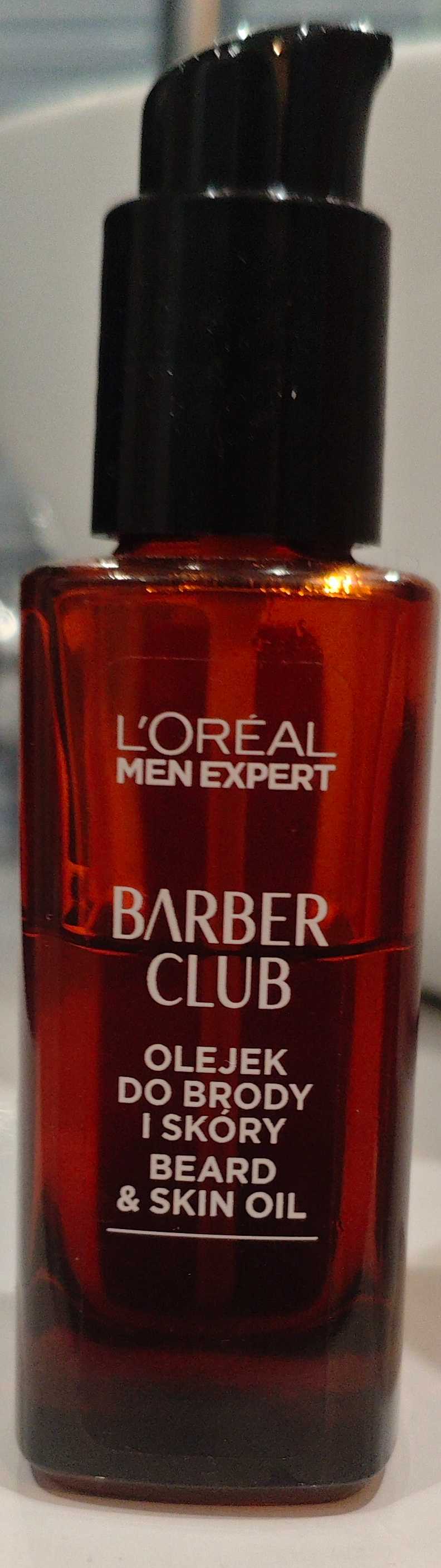 Olejek do brody Barber Club