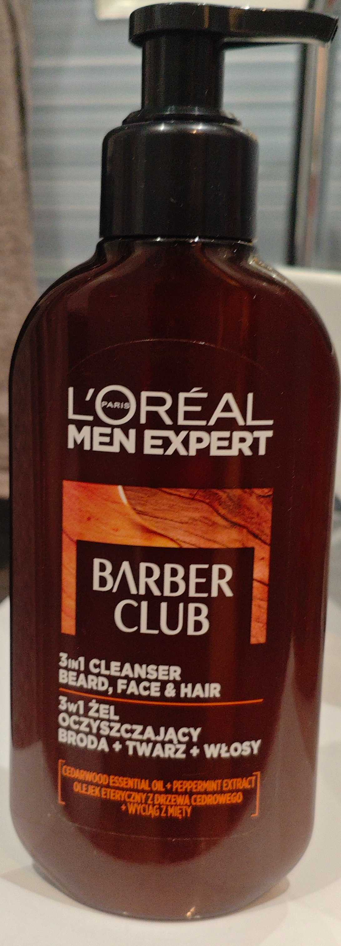 Żel do mycia brodu Barber Club