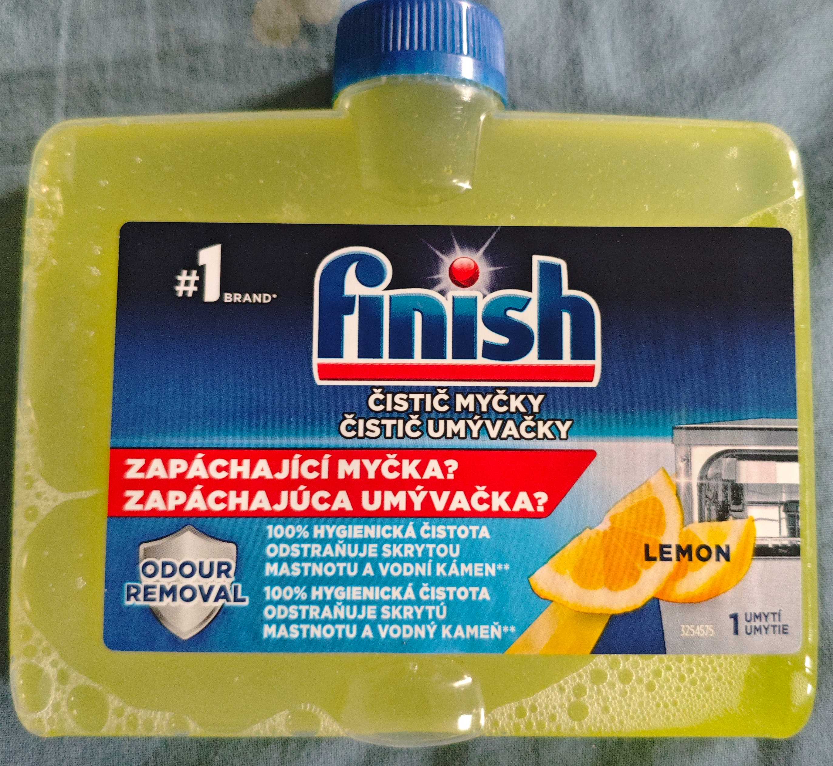 Czyścik do zmywarki 