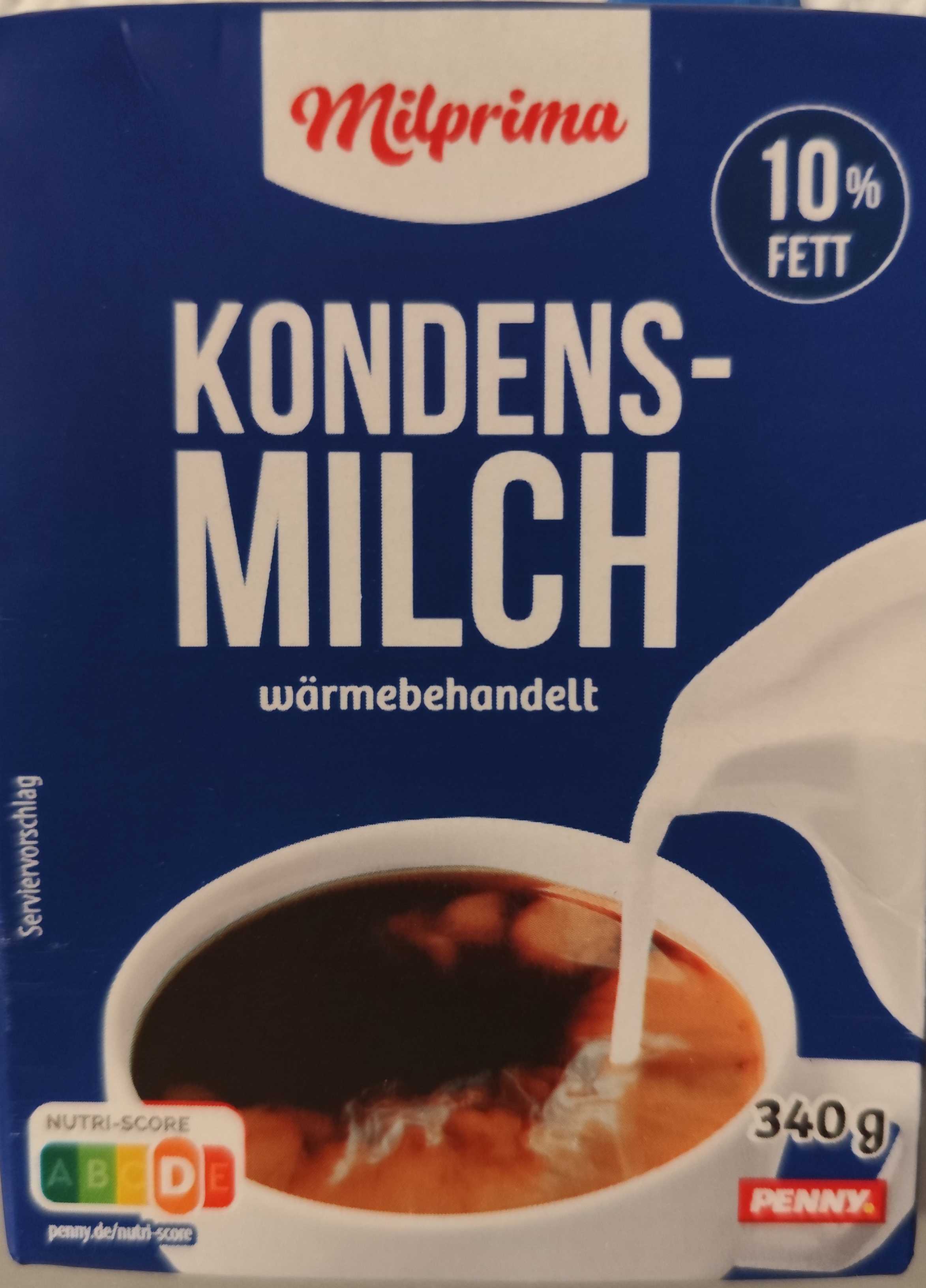 Kondensmilch