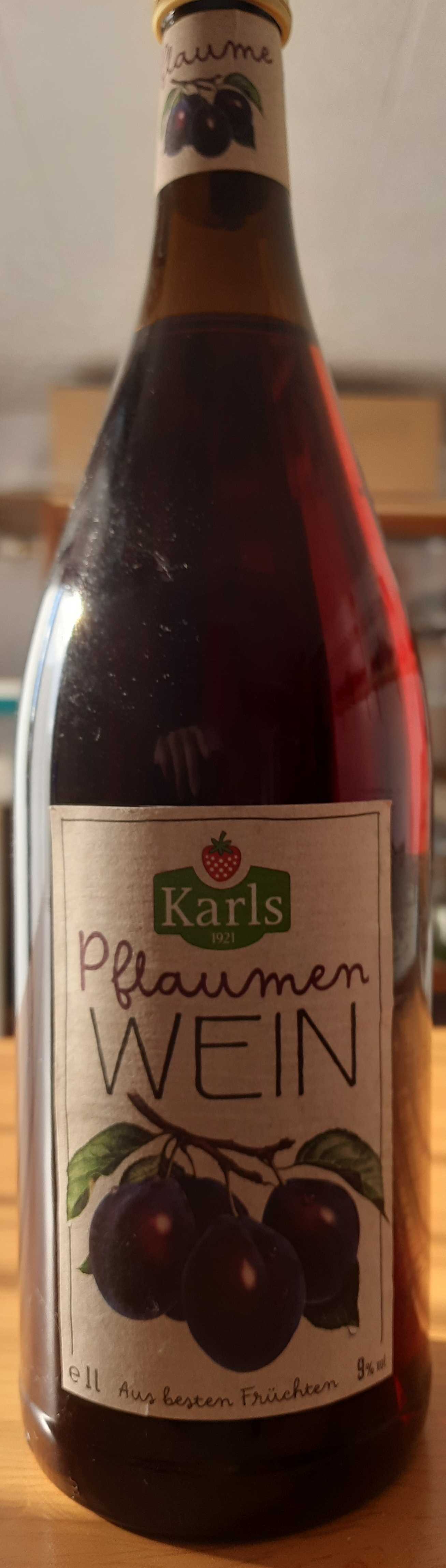 Karl's Pflaumenwein