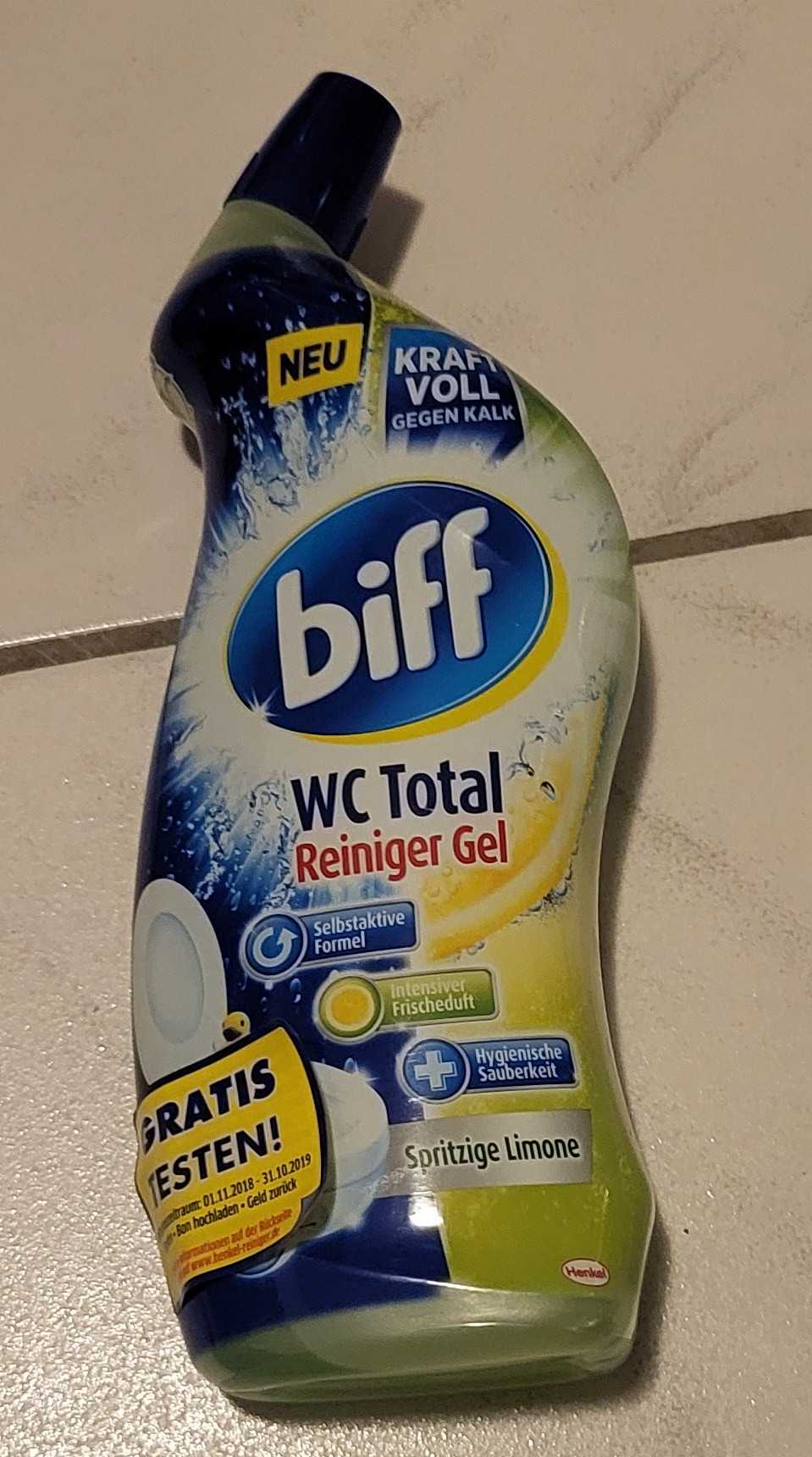 WC Total Reiniger Gel