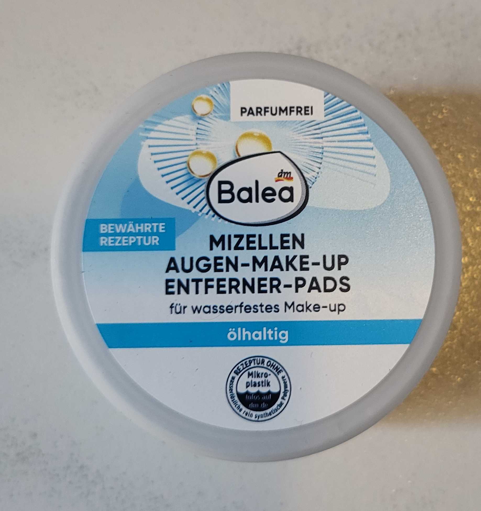 Mizellen Augen-make-up Entferner Pads
