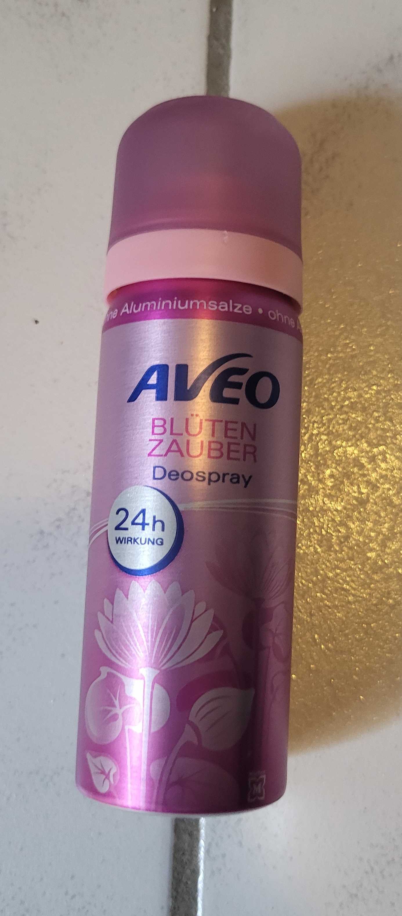 Deospray Blütenzauber