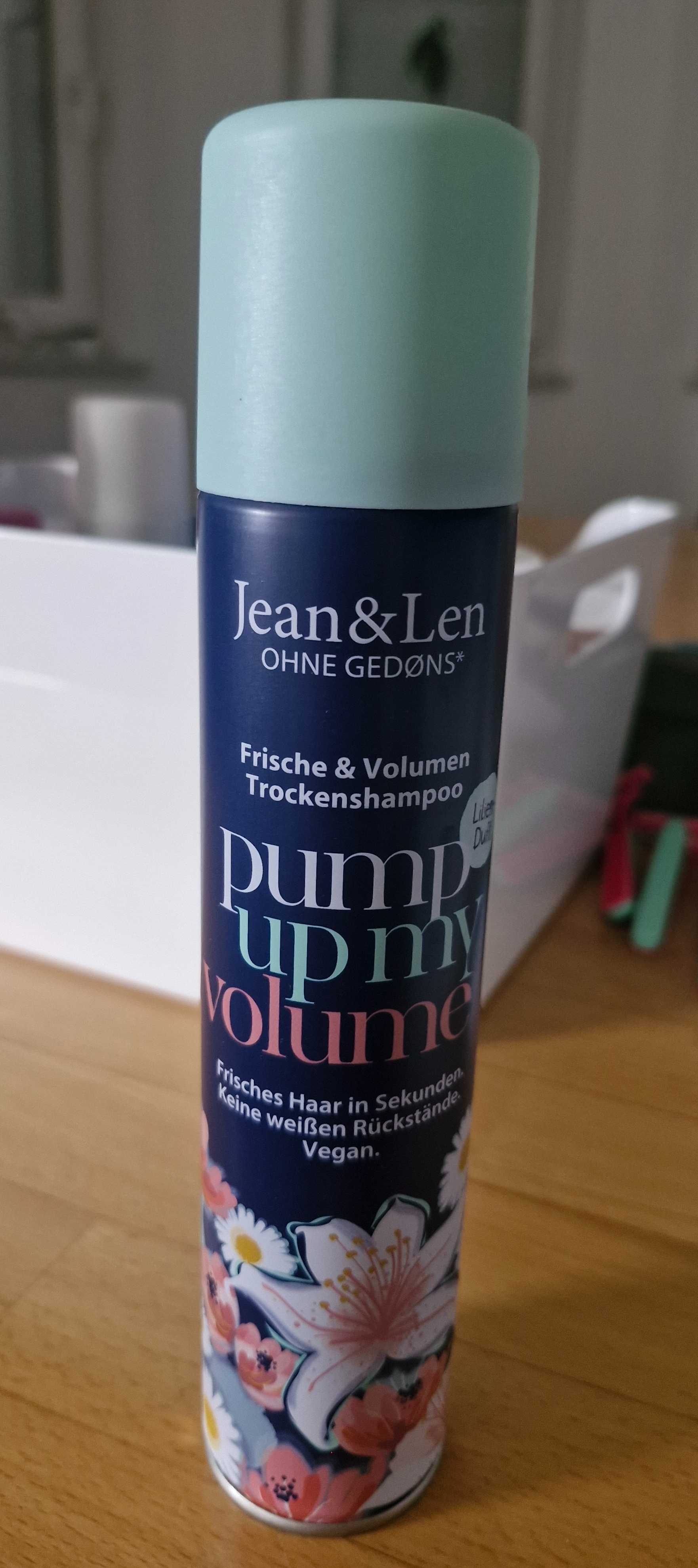 Jean & Lean Trockenshampoo 