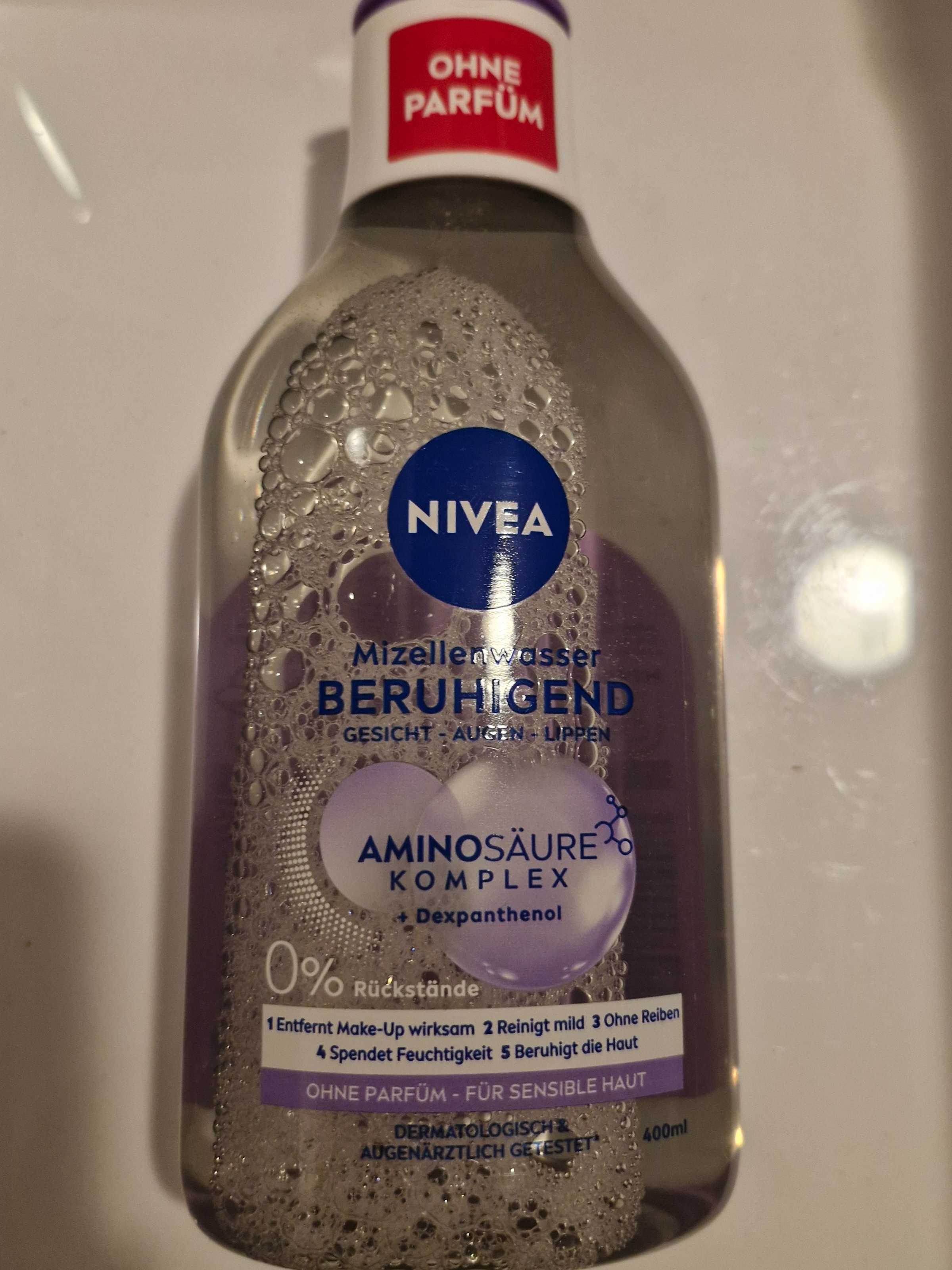 Nivea mizellenwasser