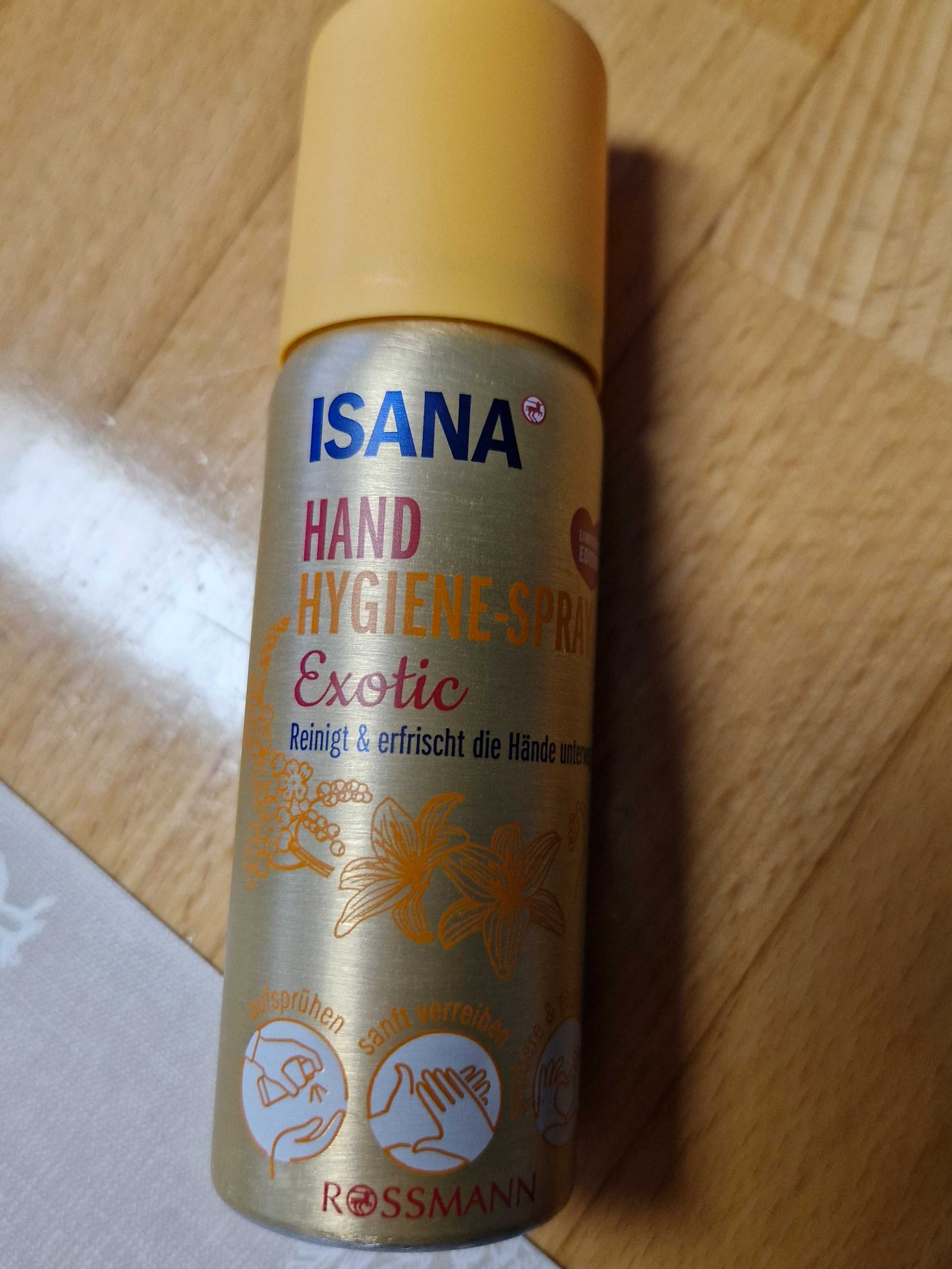 Isana Hand hygiene-spray