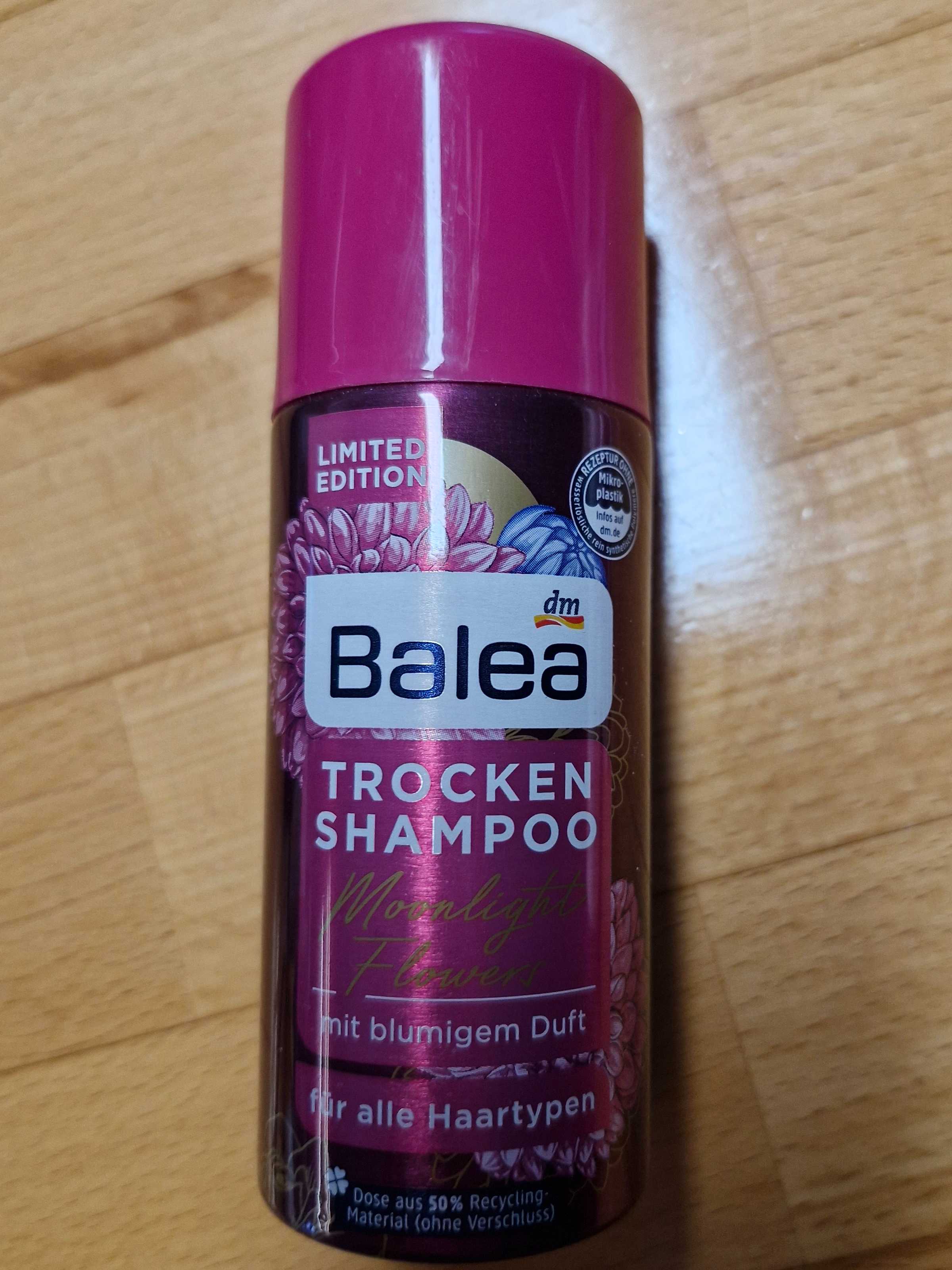 Balea trockenshampoo klein