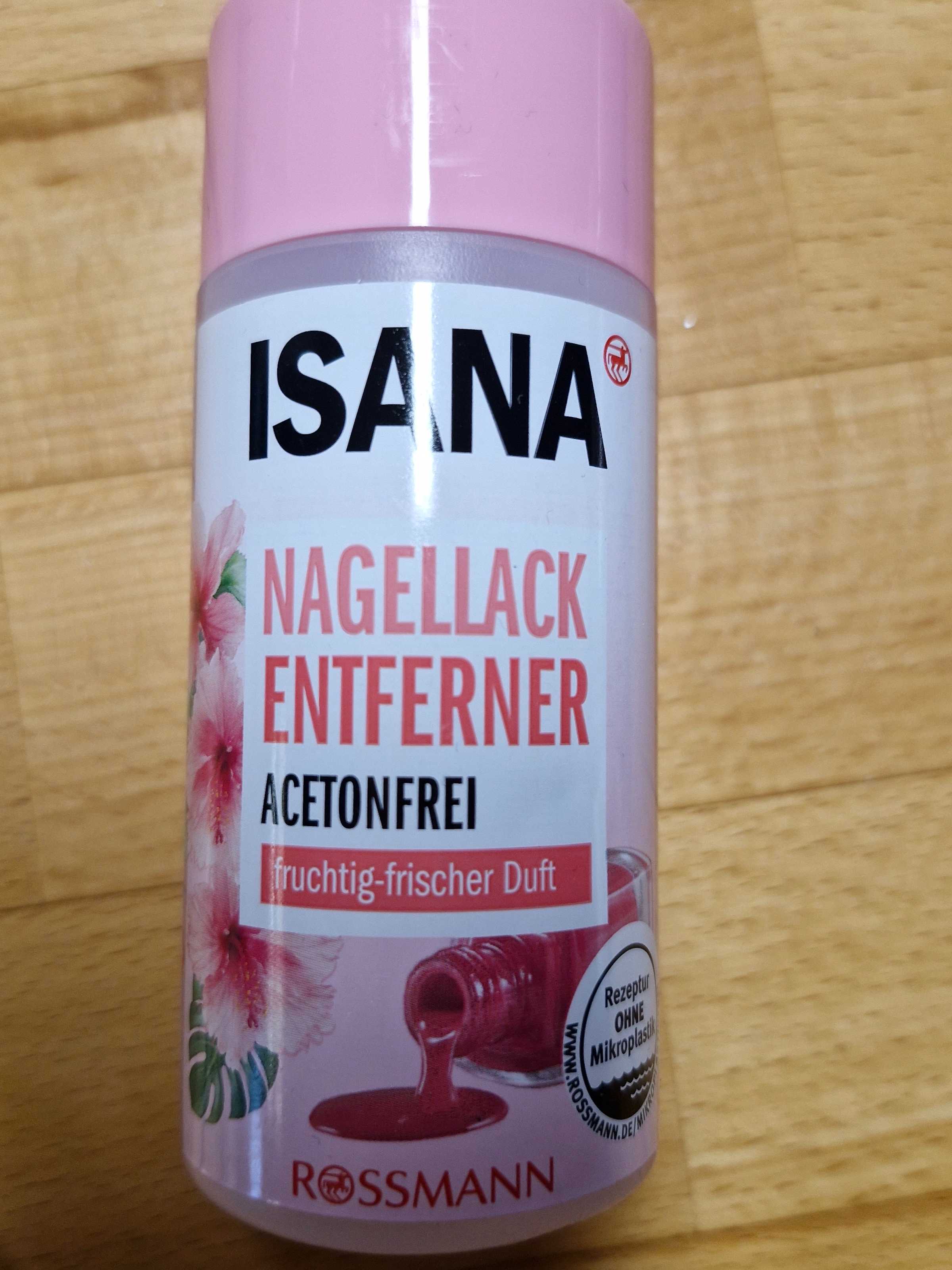 Isana Nagellackentferner