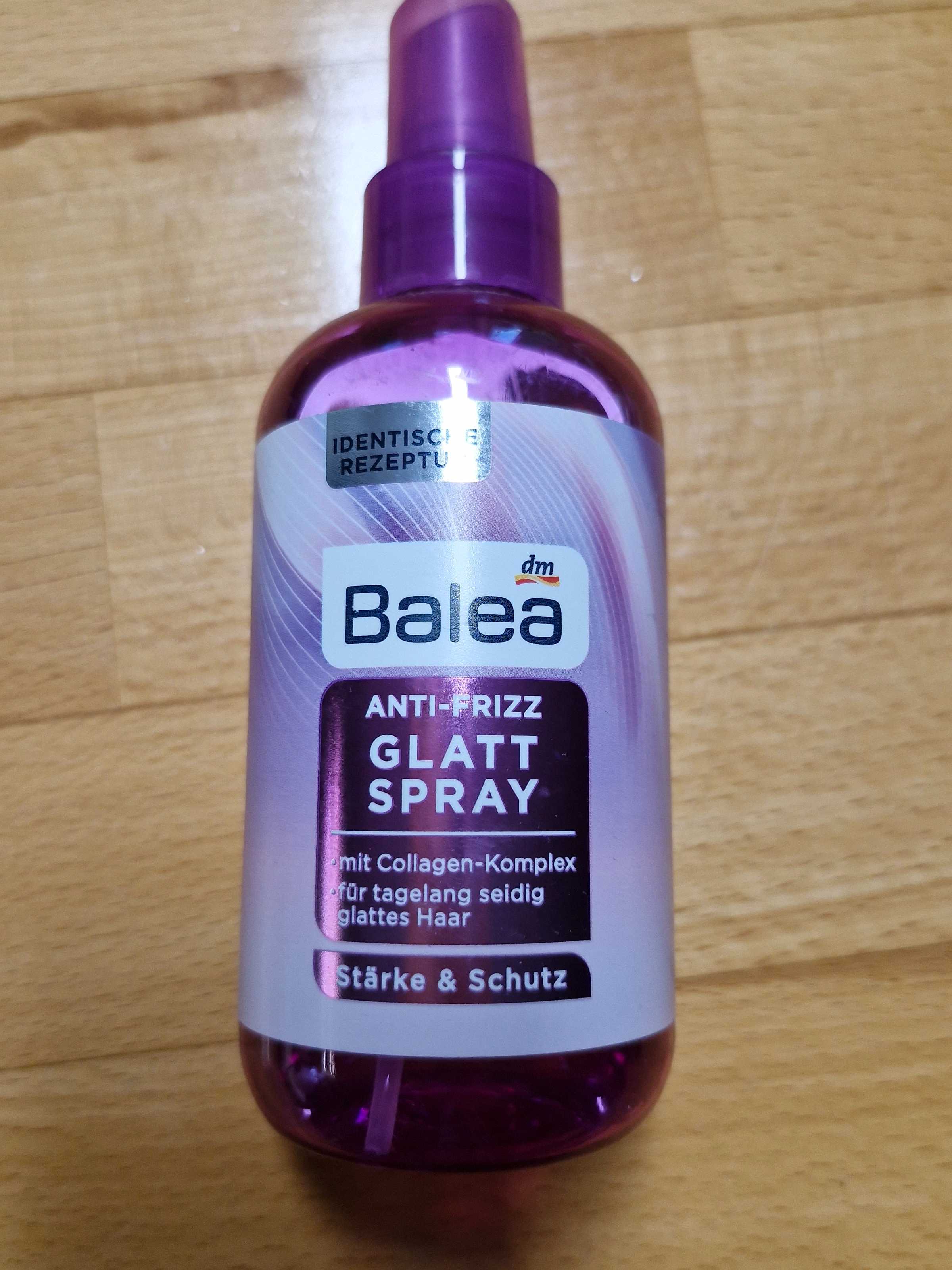 Balea anti Fizz glatt spray
