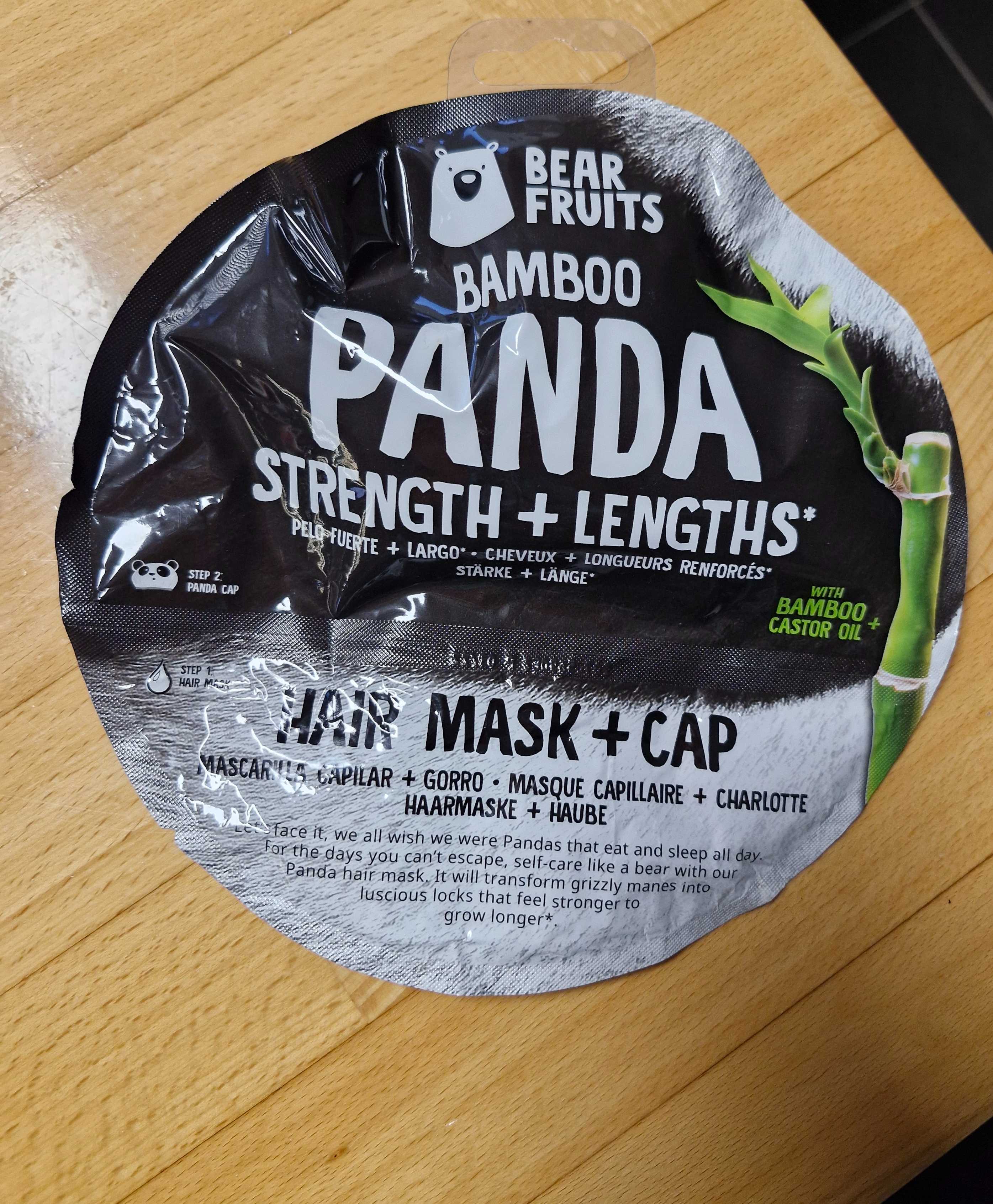 Hair Mask and Cap maske