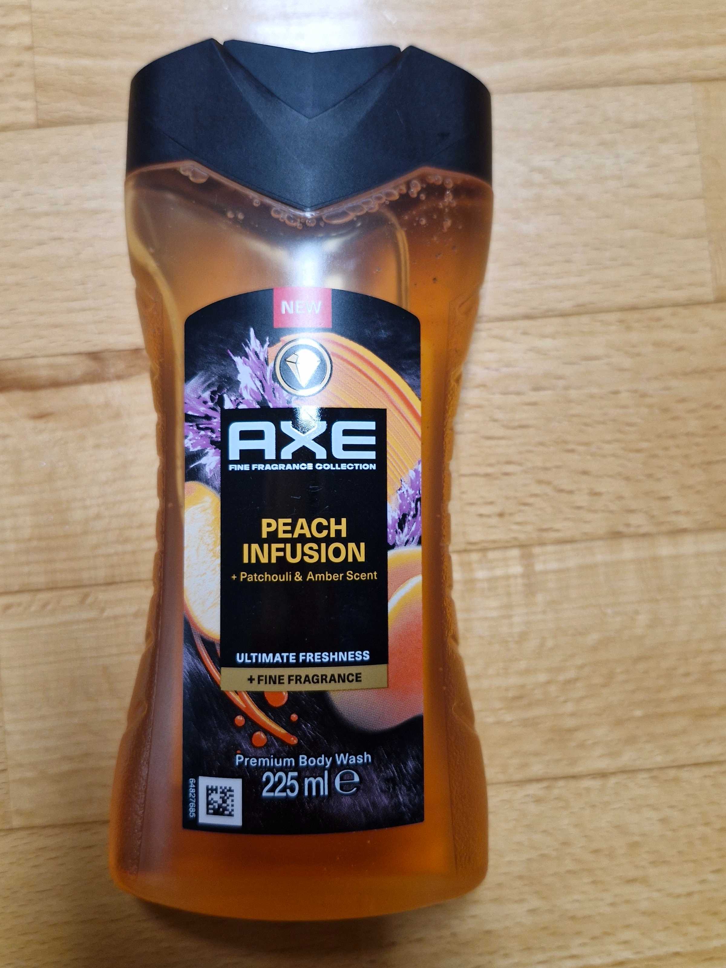 Axe duschgel peach