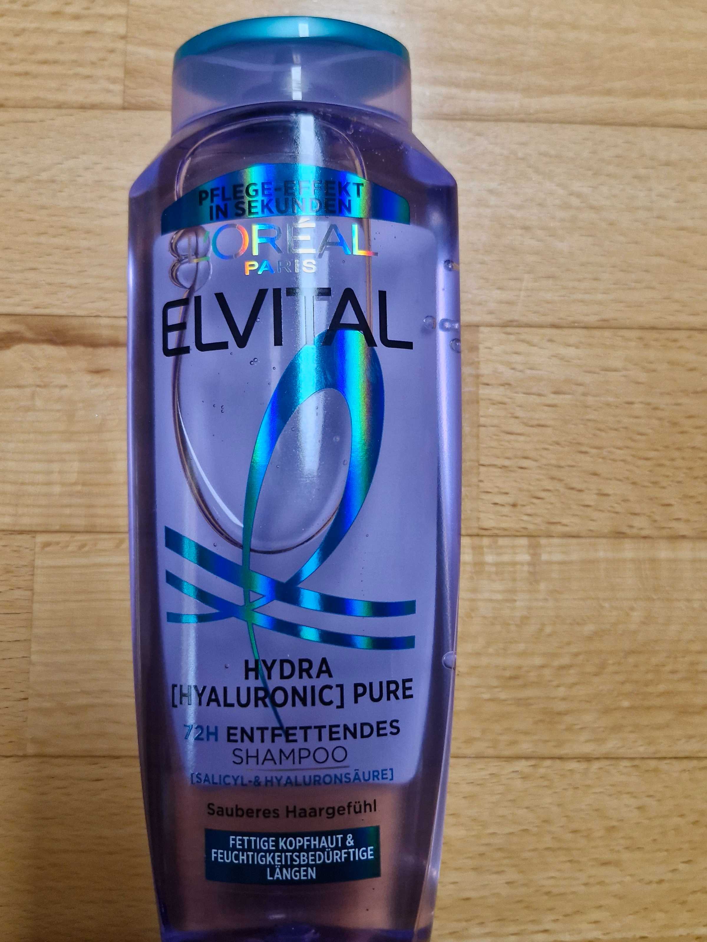 Elvital shampoo