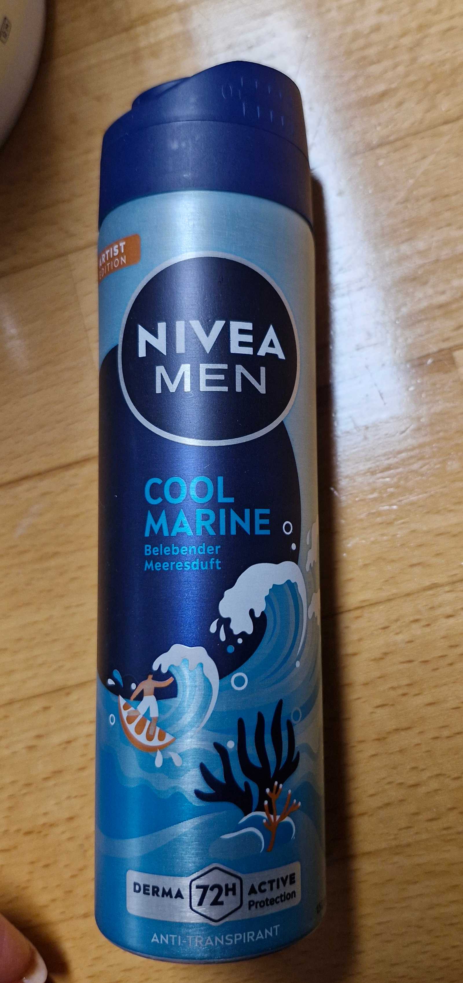 Nivea deo cool Marine