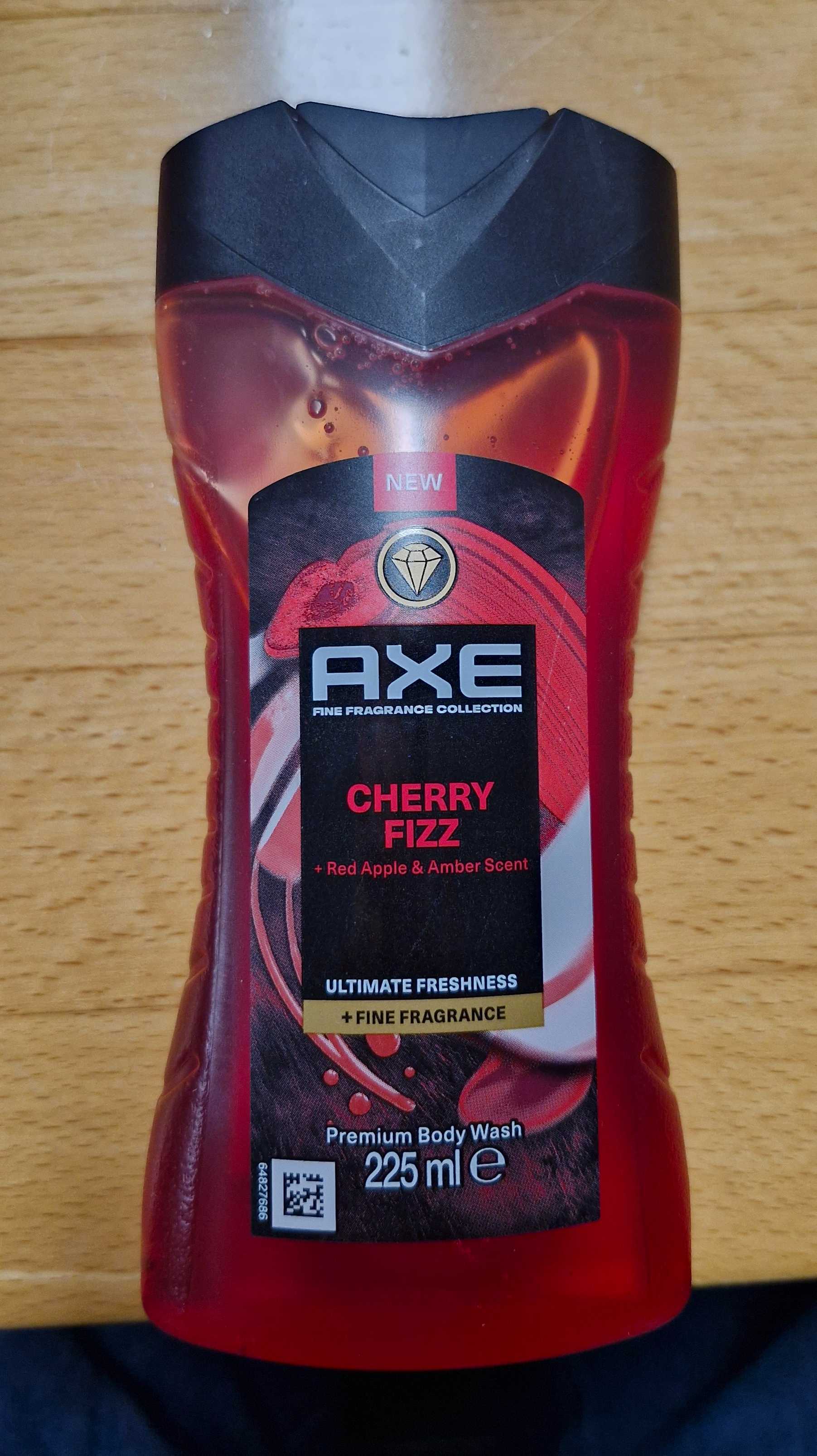 Axe duschgel cherry
