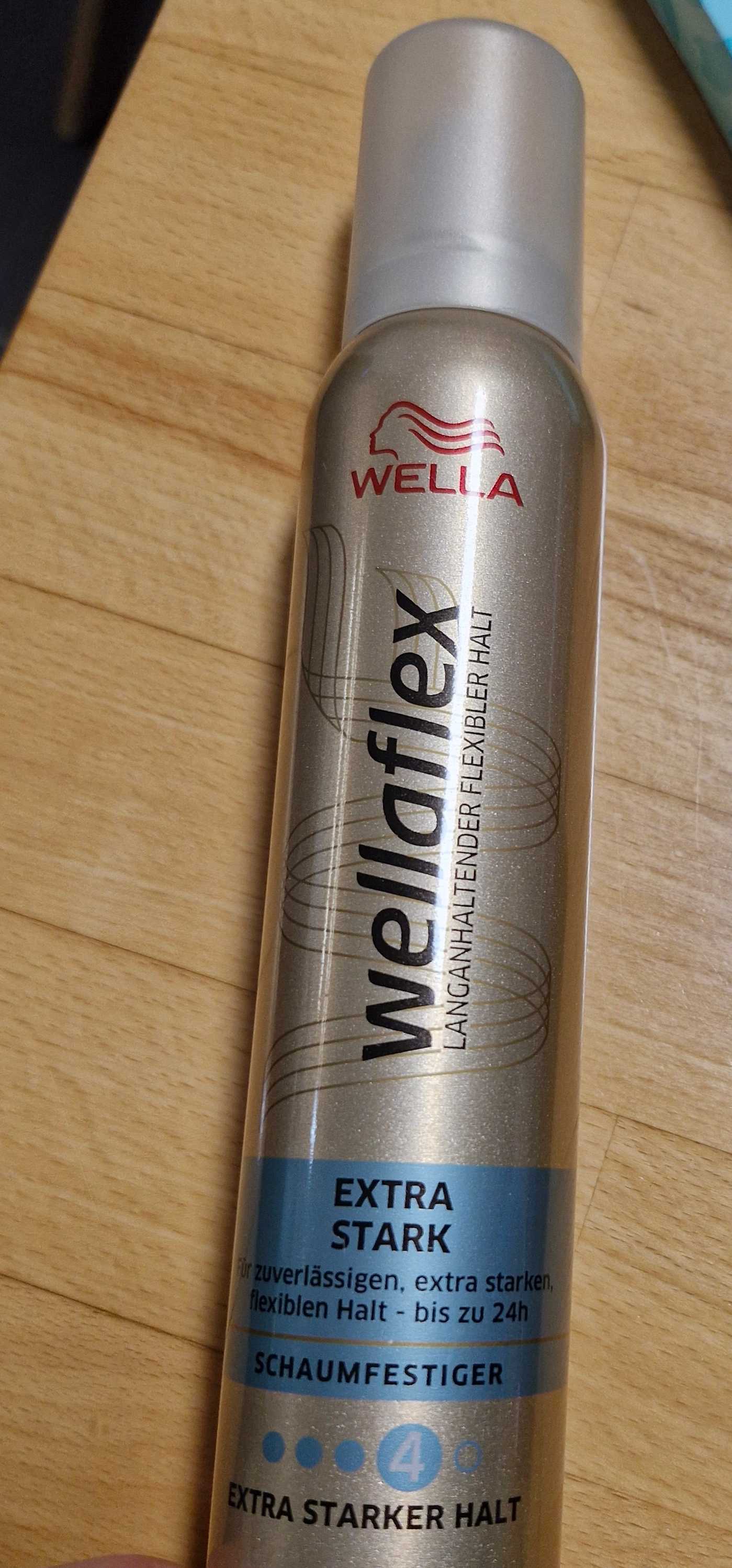 Wella schaumfestiger