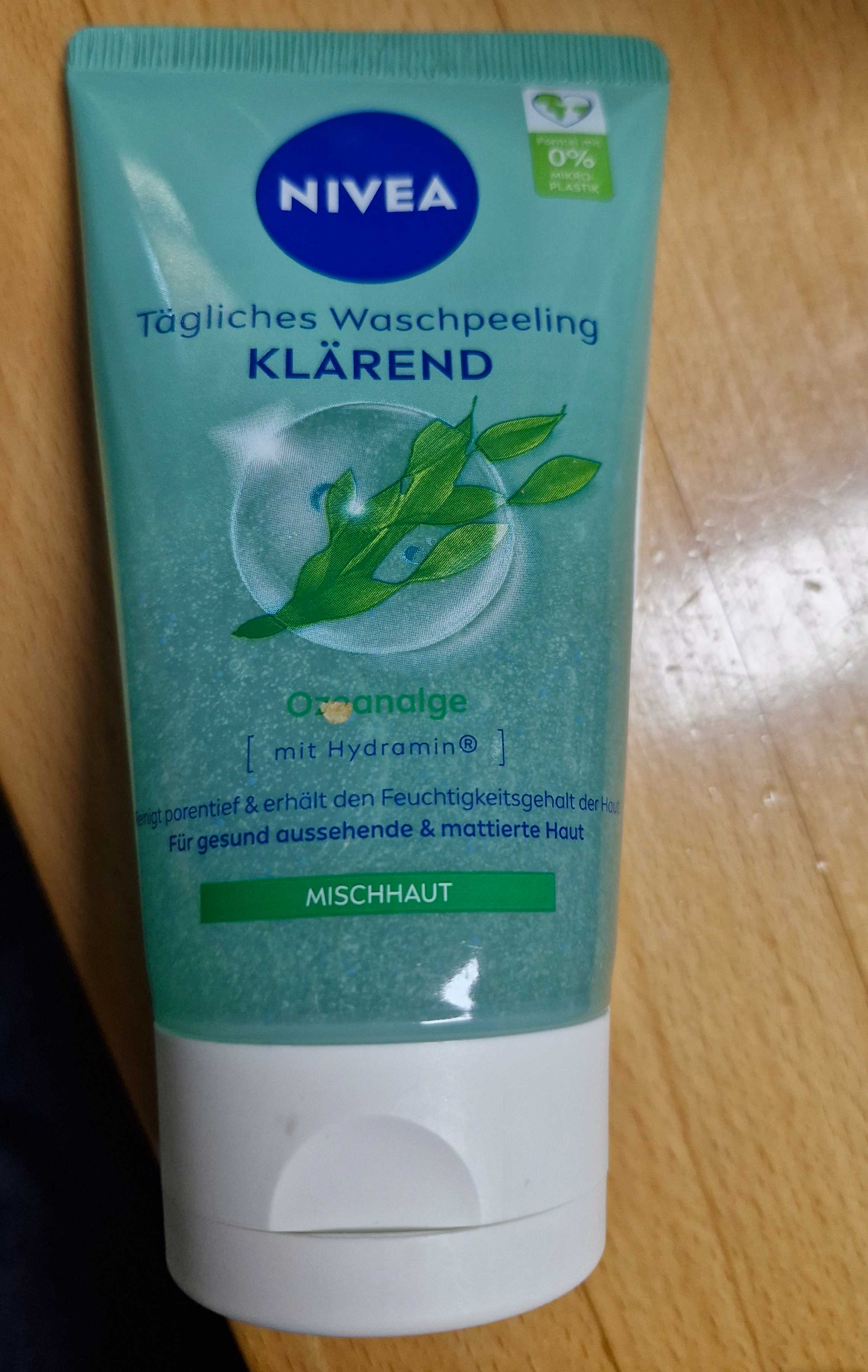 Nivea waschpeeling klärend