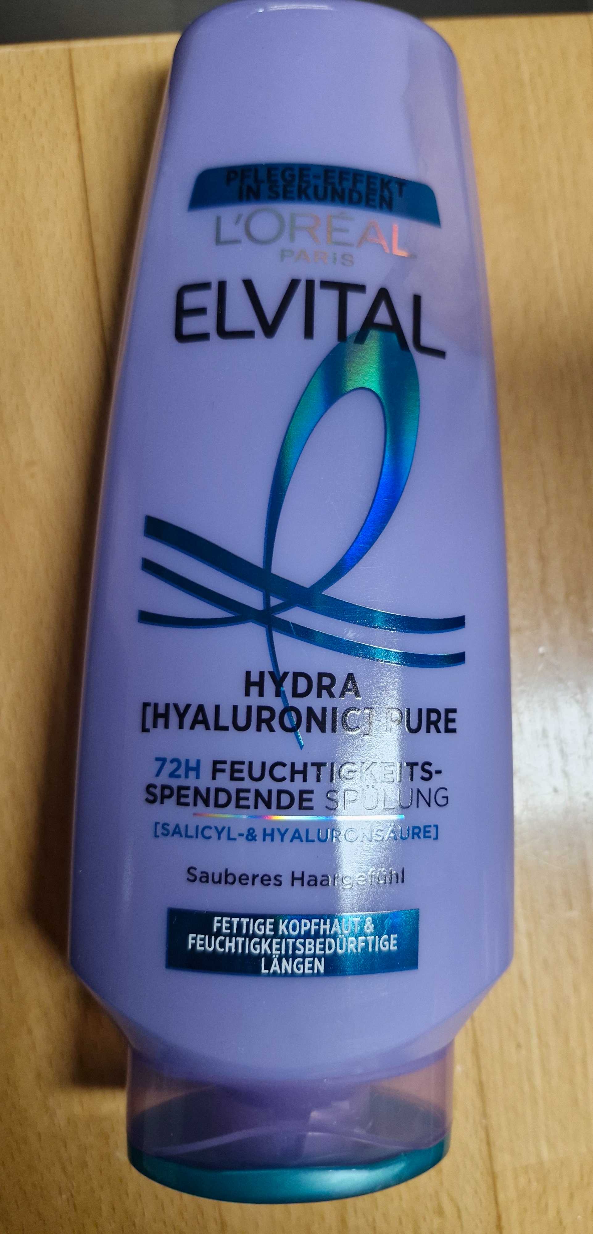 Elvital spülung hydro