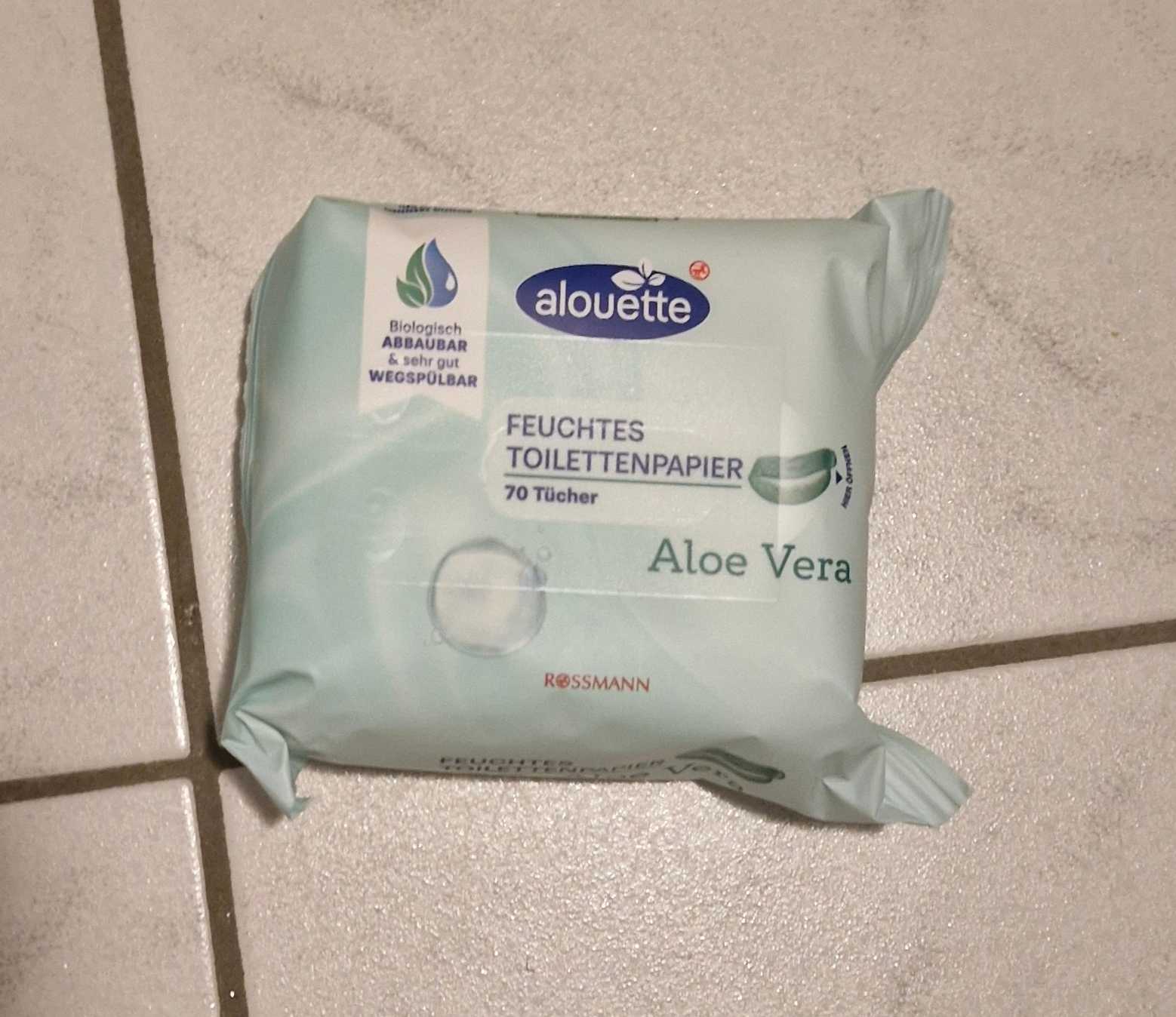 Alouette Feuchtes Toilettenpapiet