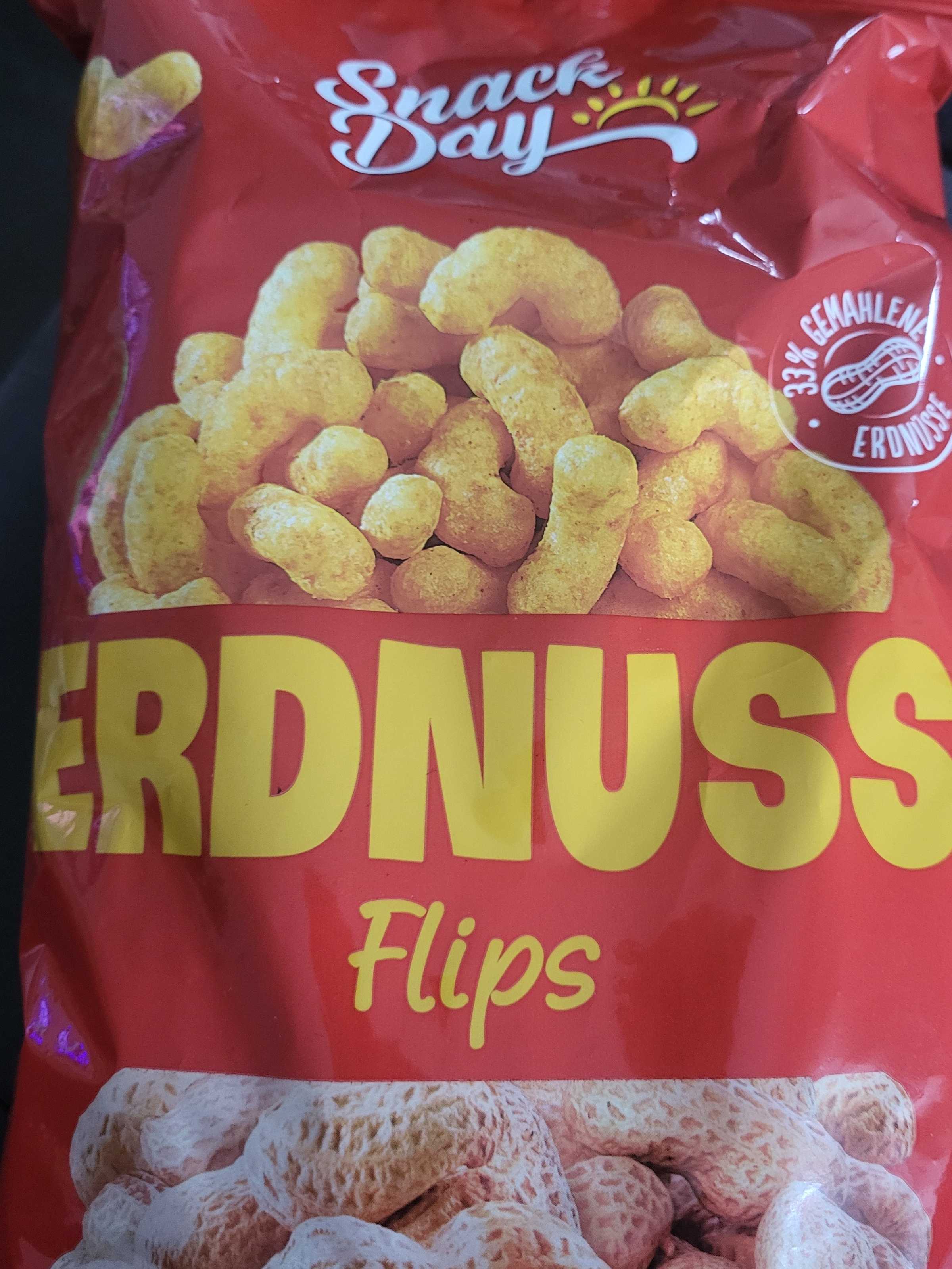 Erdnuss Flips