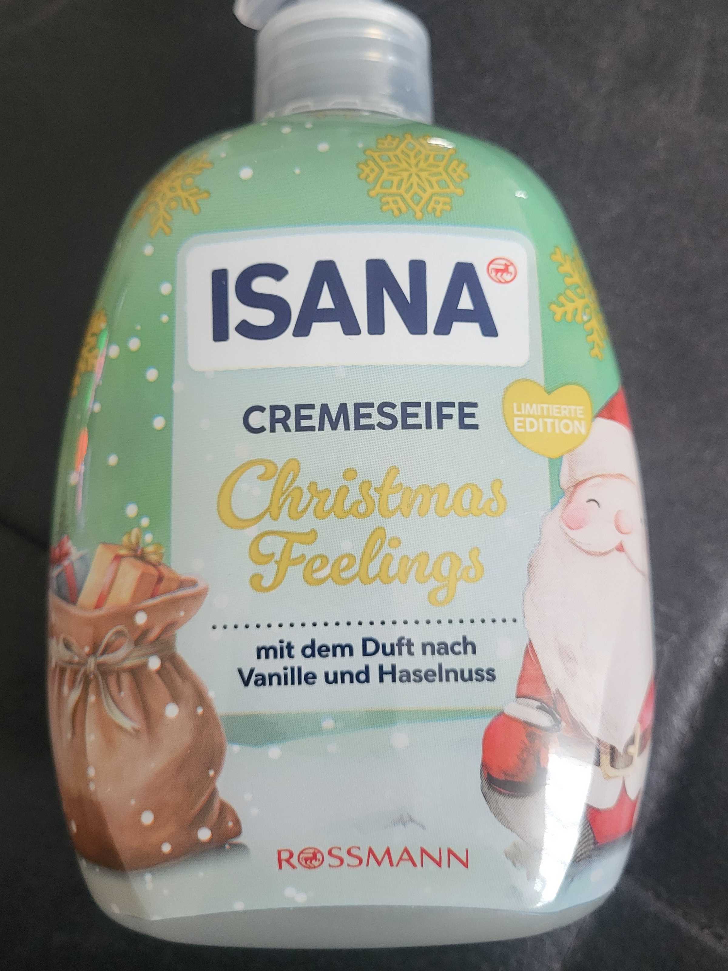 Cremeseife Christmas