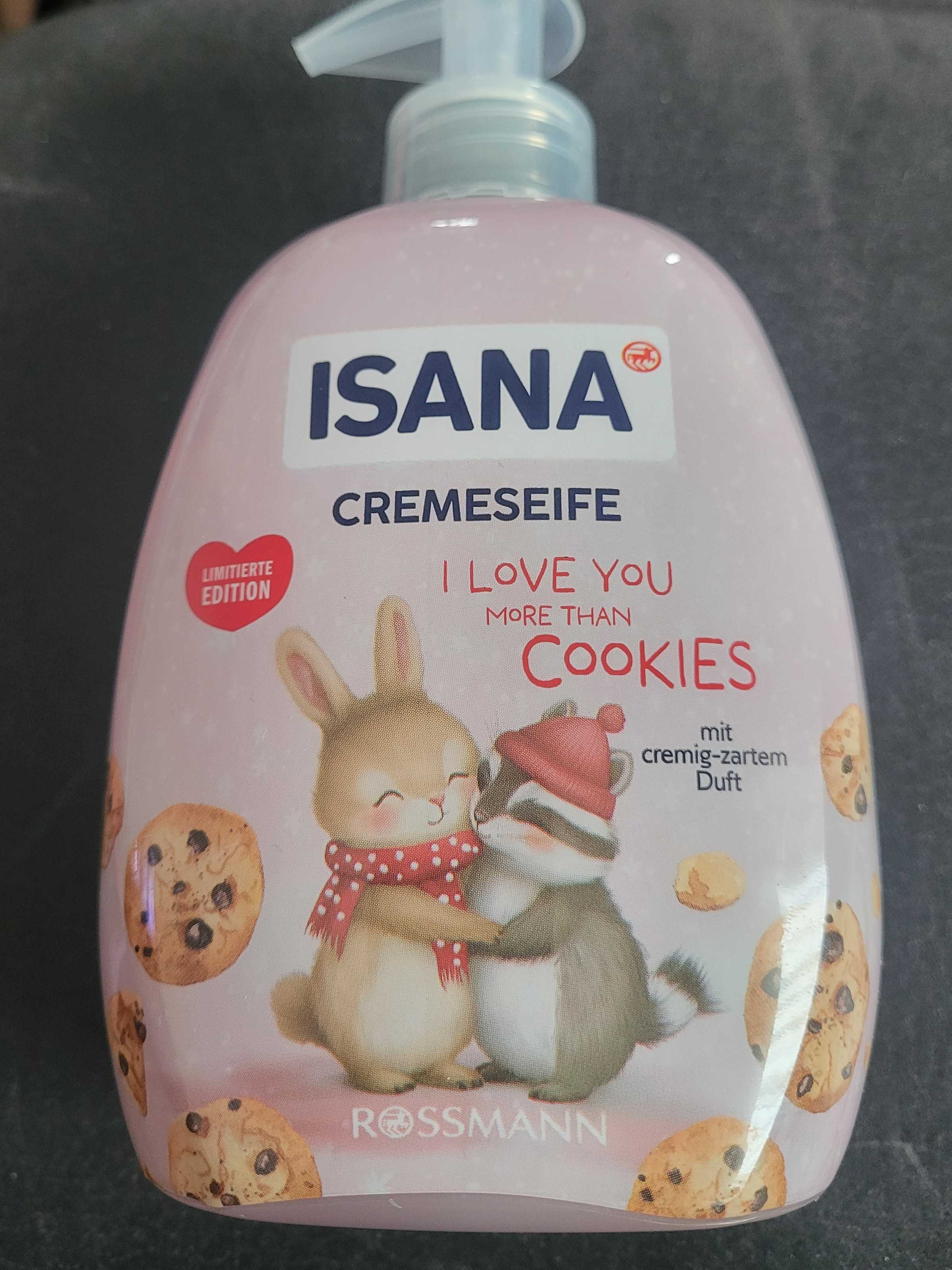 Cremeseife Cookies