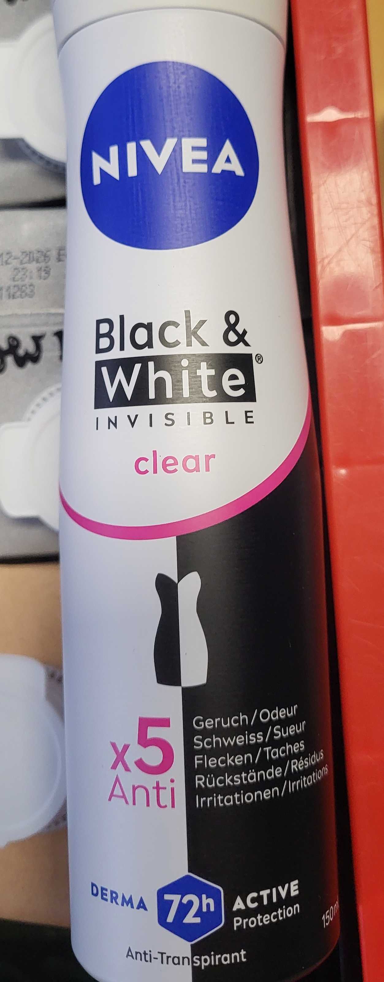 Deo Black and White