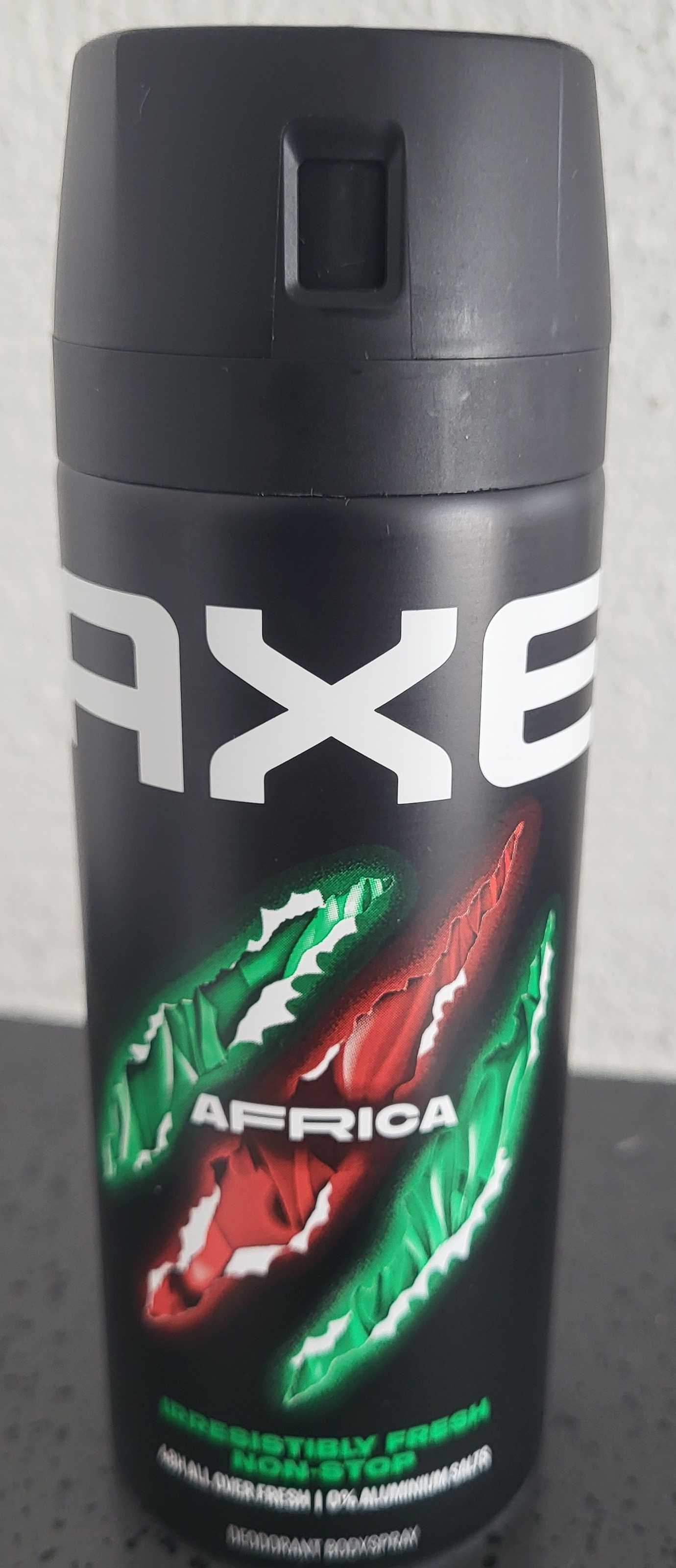Deo AXE Africa