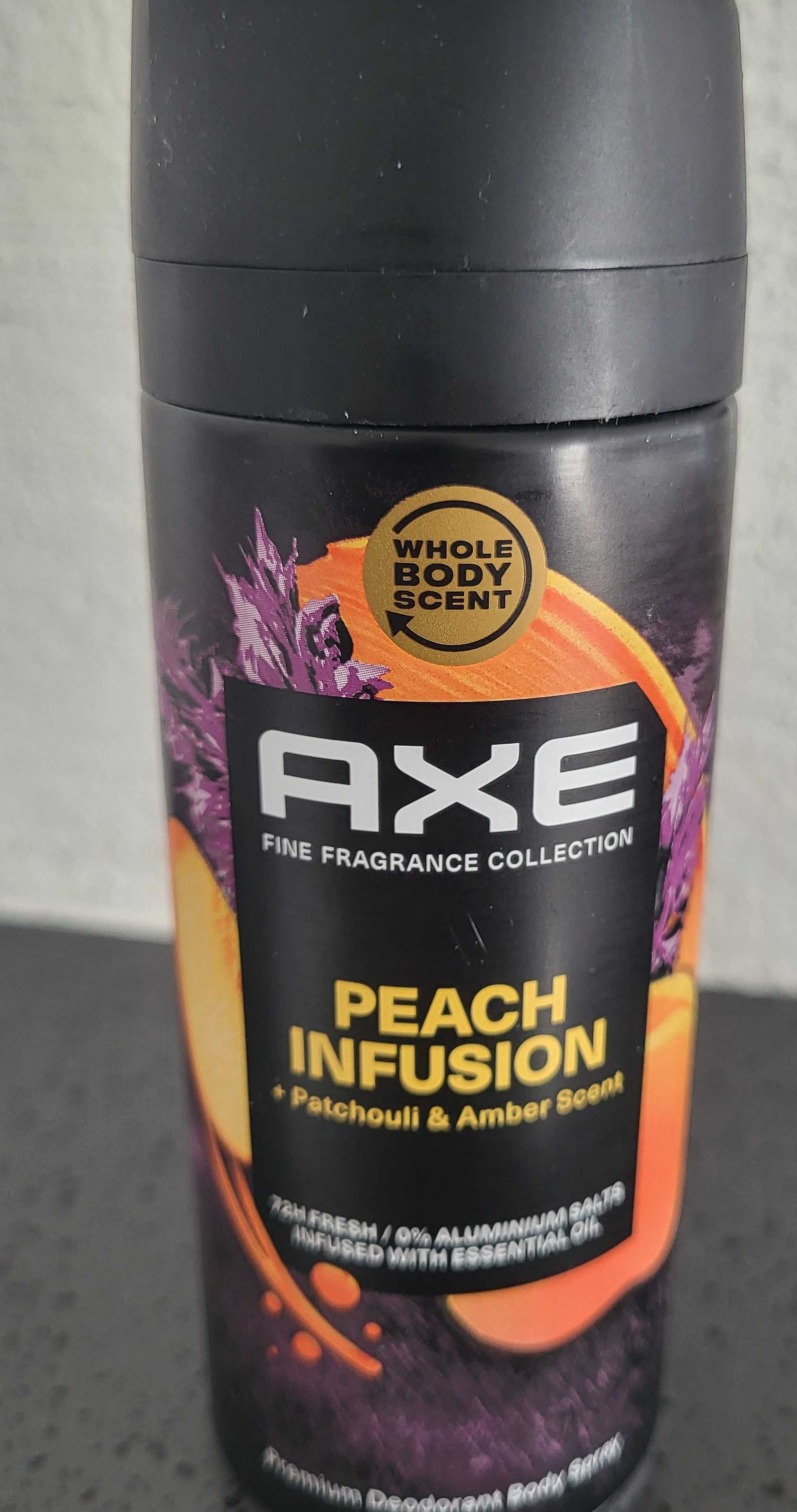 Deo AXE Peach Infusion