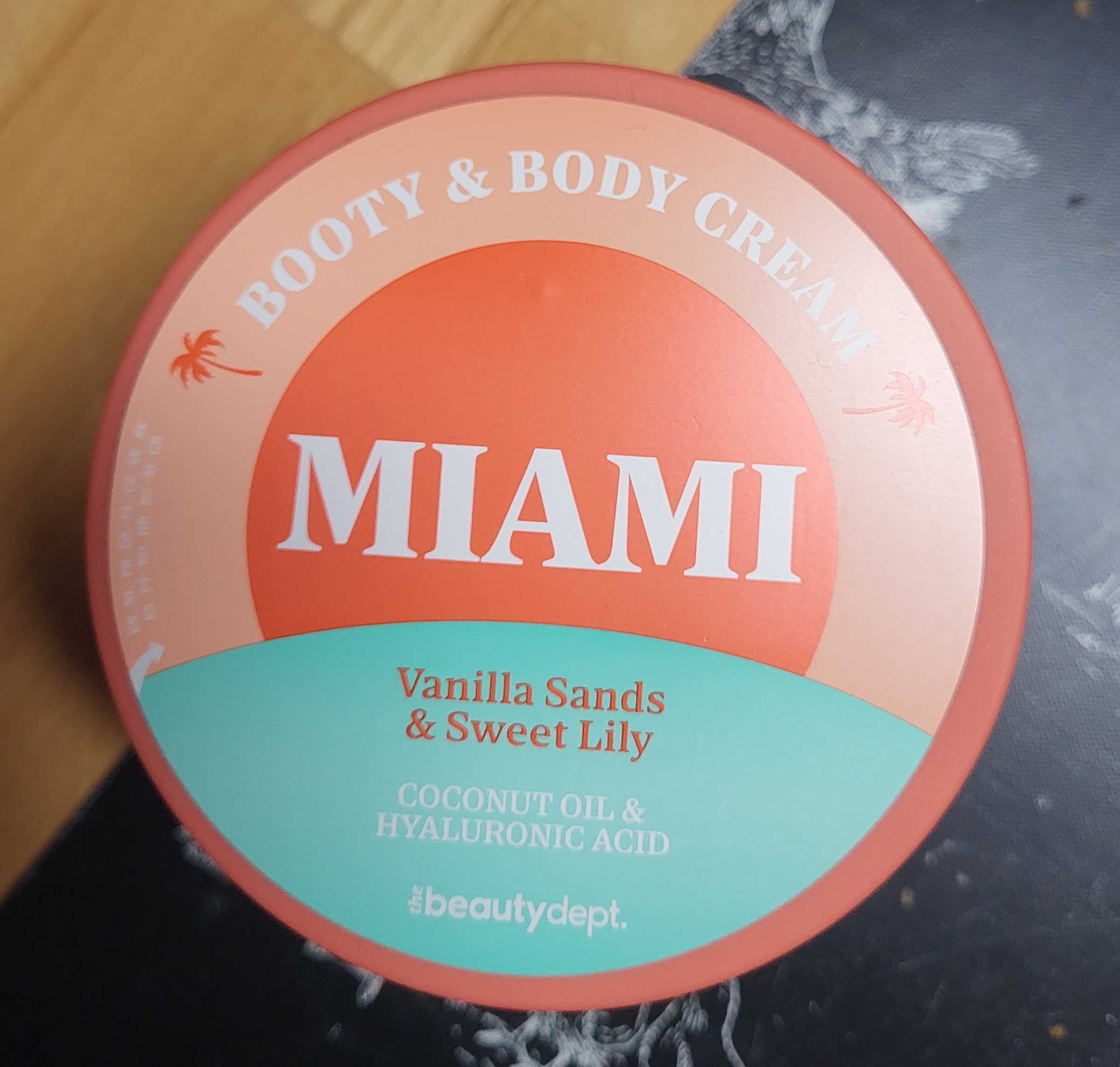 Booty & Body Cream