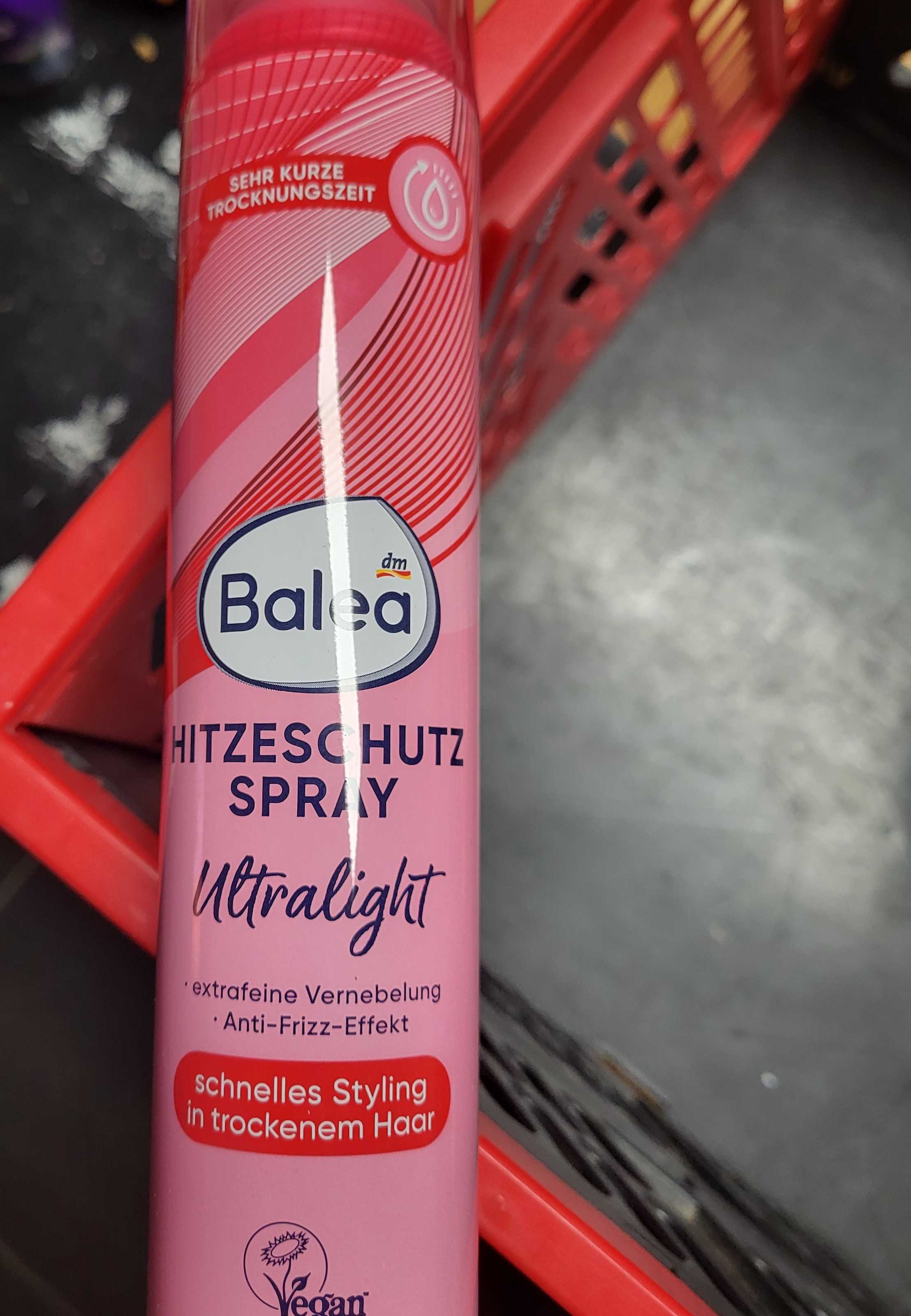 Hitzeschutzspray