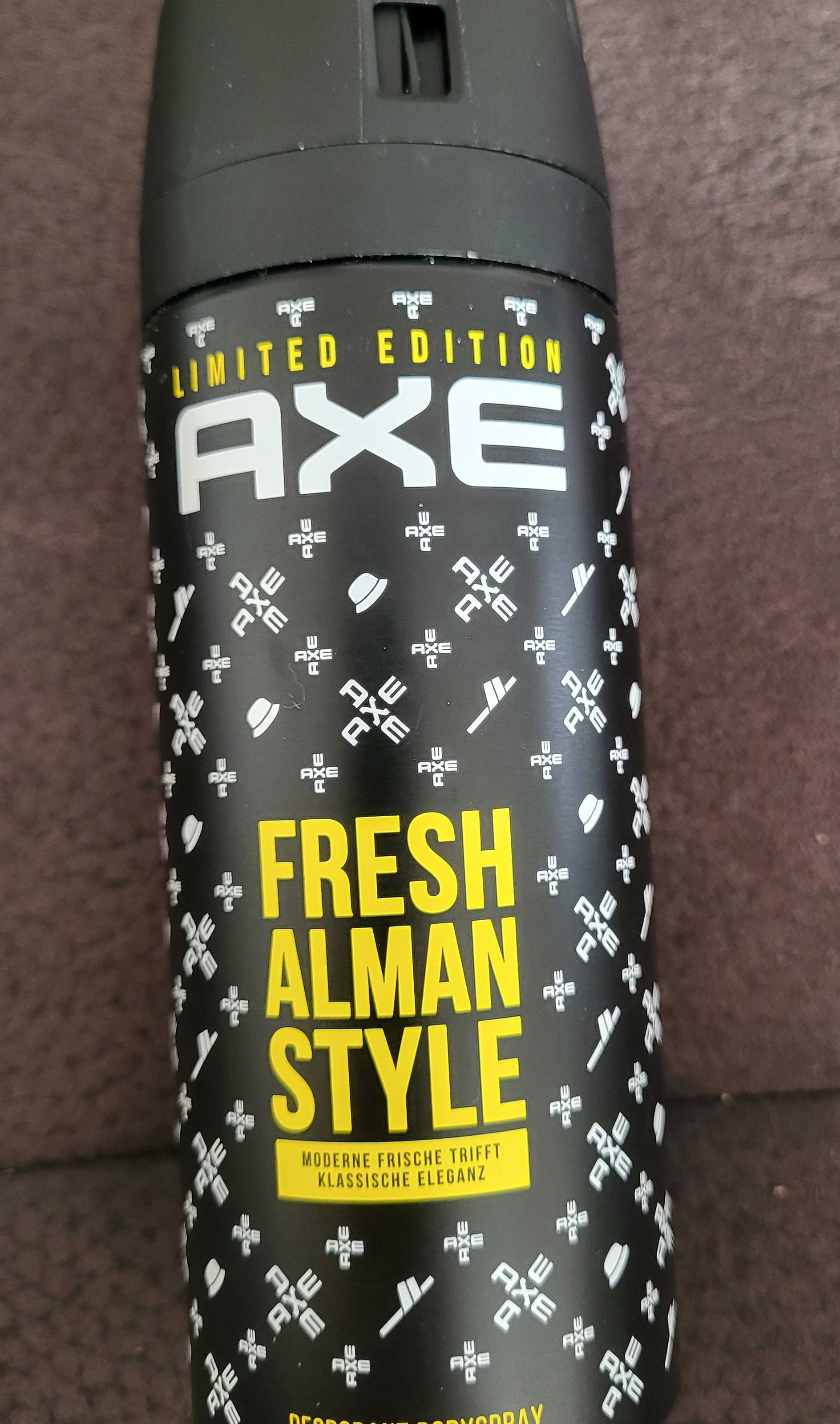 Deo fresh alman style