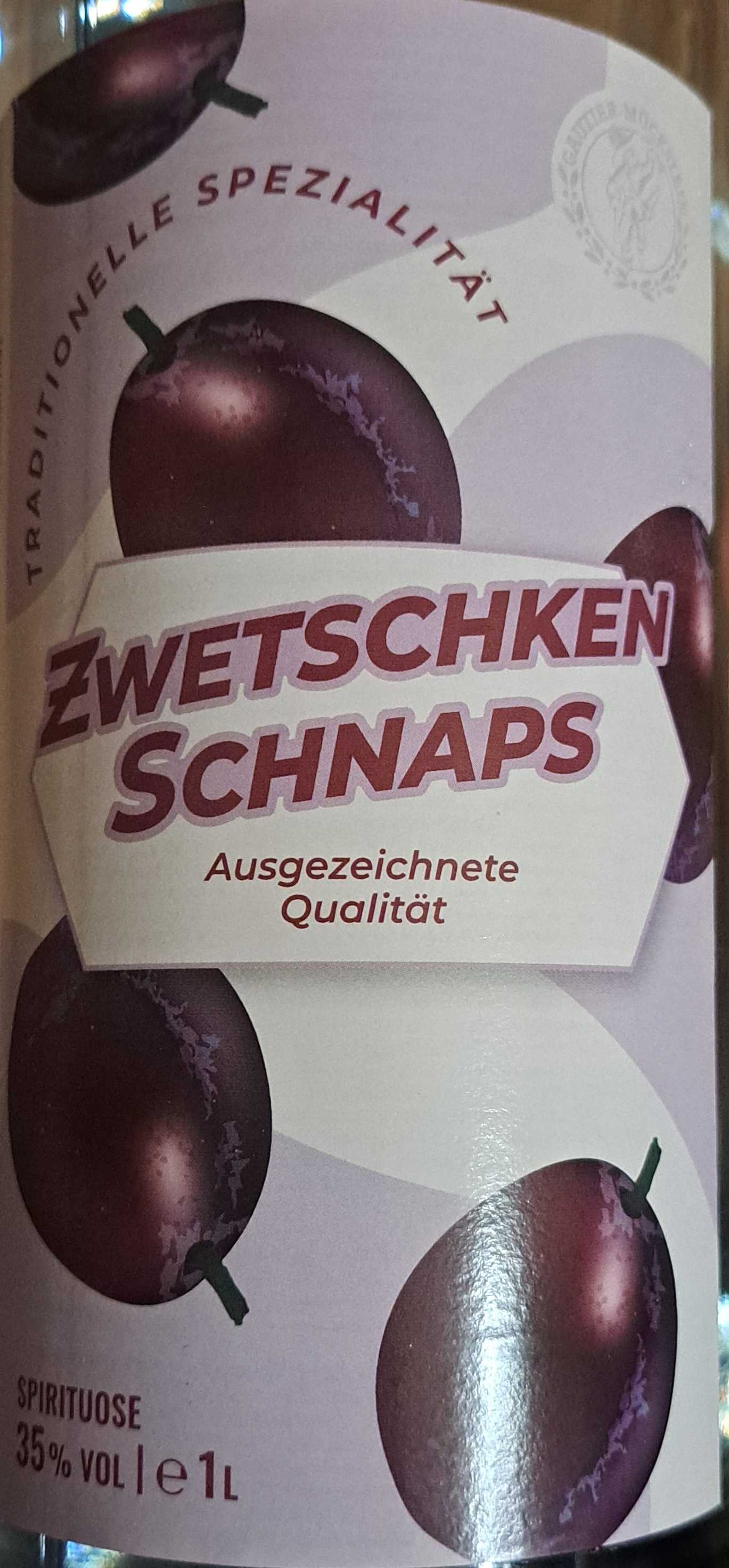 Zwetschkenschnaps