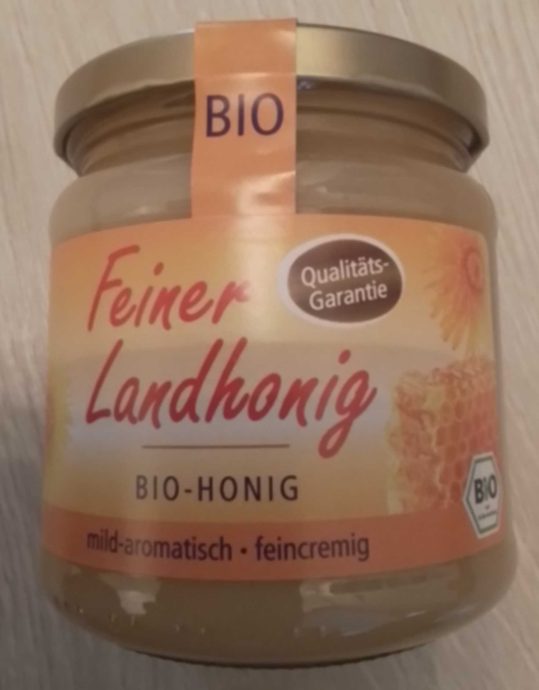Feiner Landhonig