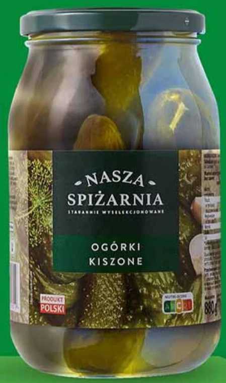 Ogórki kiszone