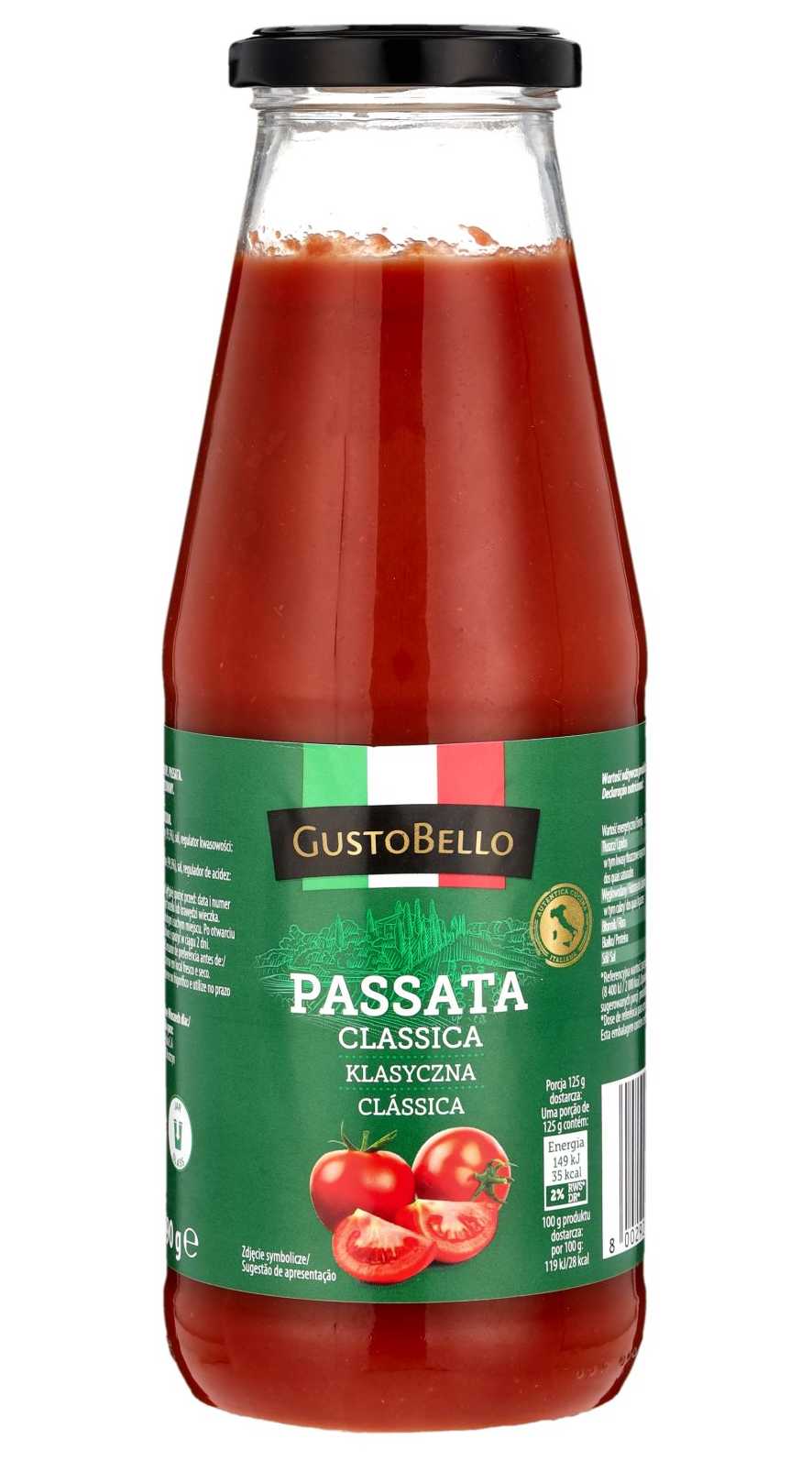 Passata pomidorowa