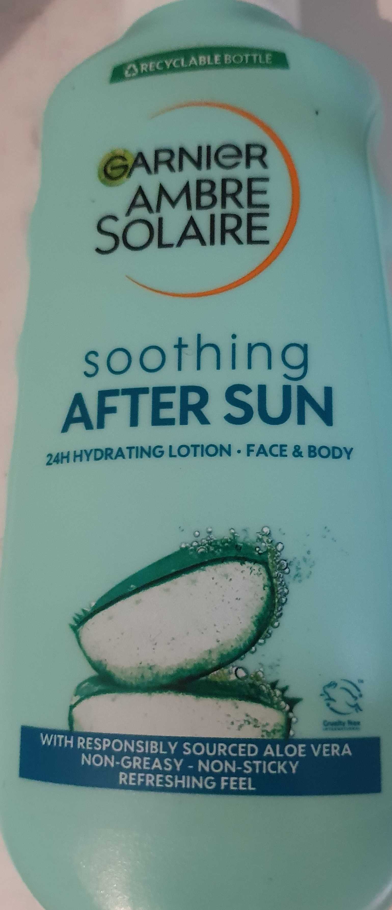 Garnier after sun