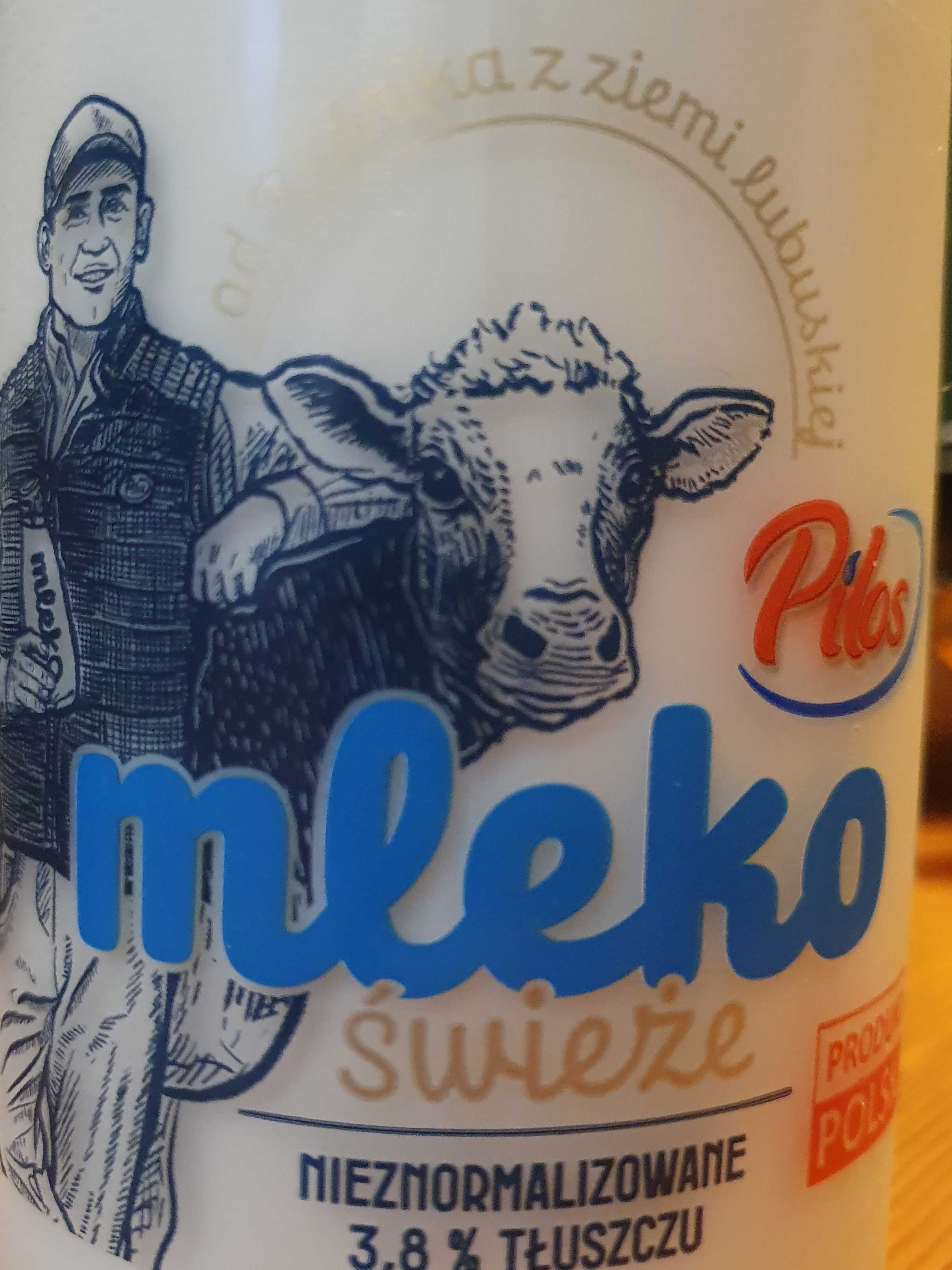 Mleko świeże 3.8%