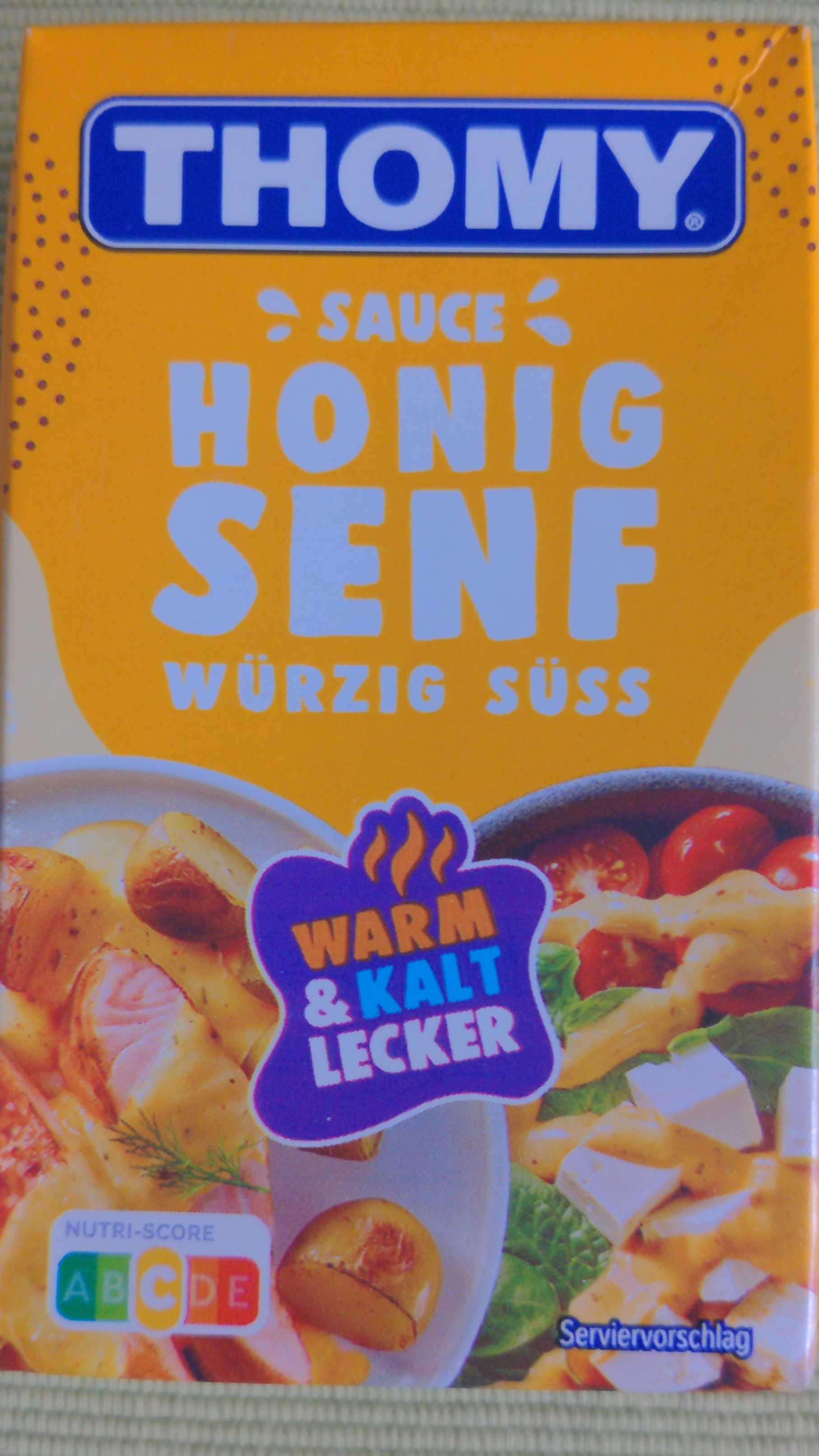 Thomy Honig Senf Soße 