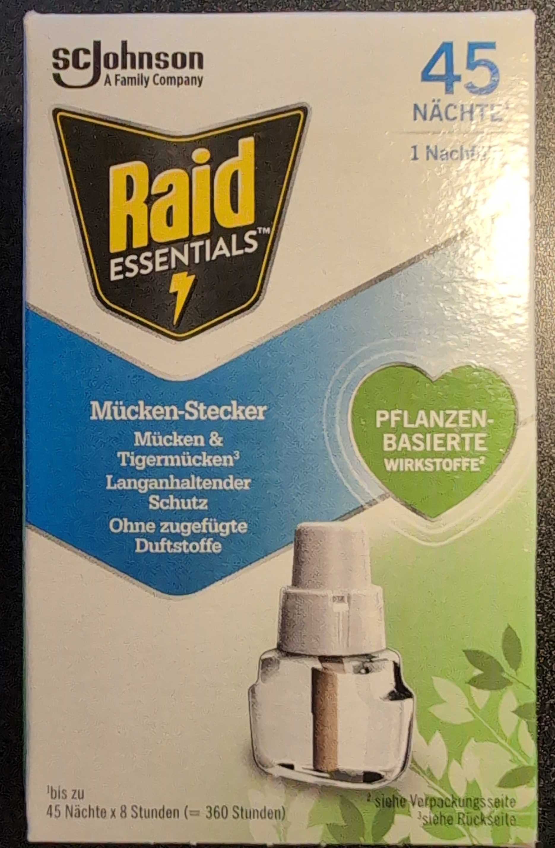 Mücken-Stecker